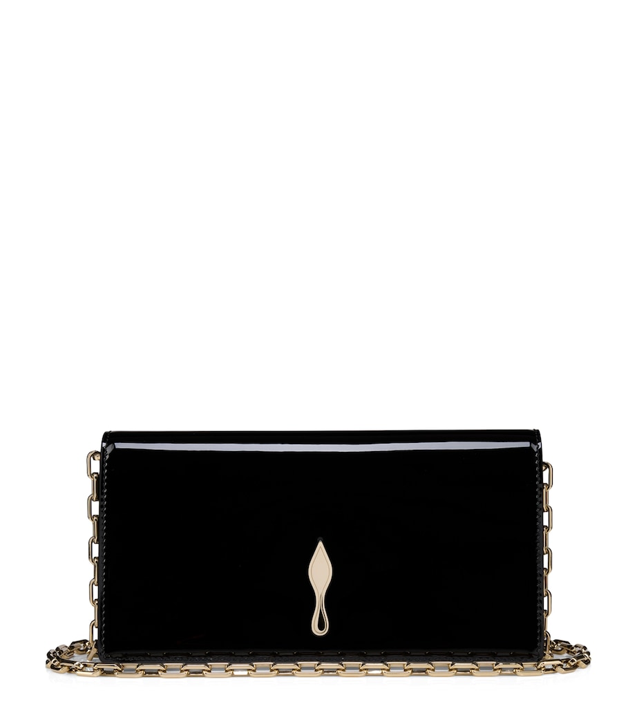 Bettina Patent Leather Clutch Bag CM6S Image 1