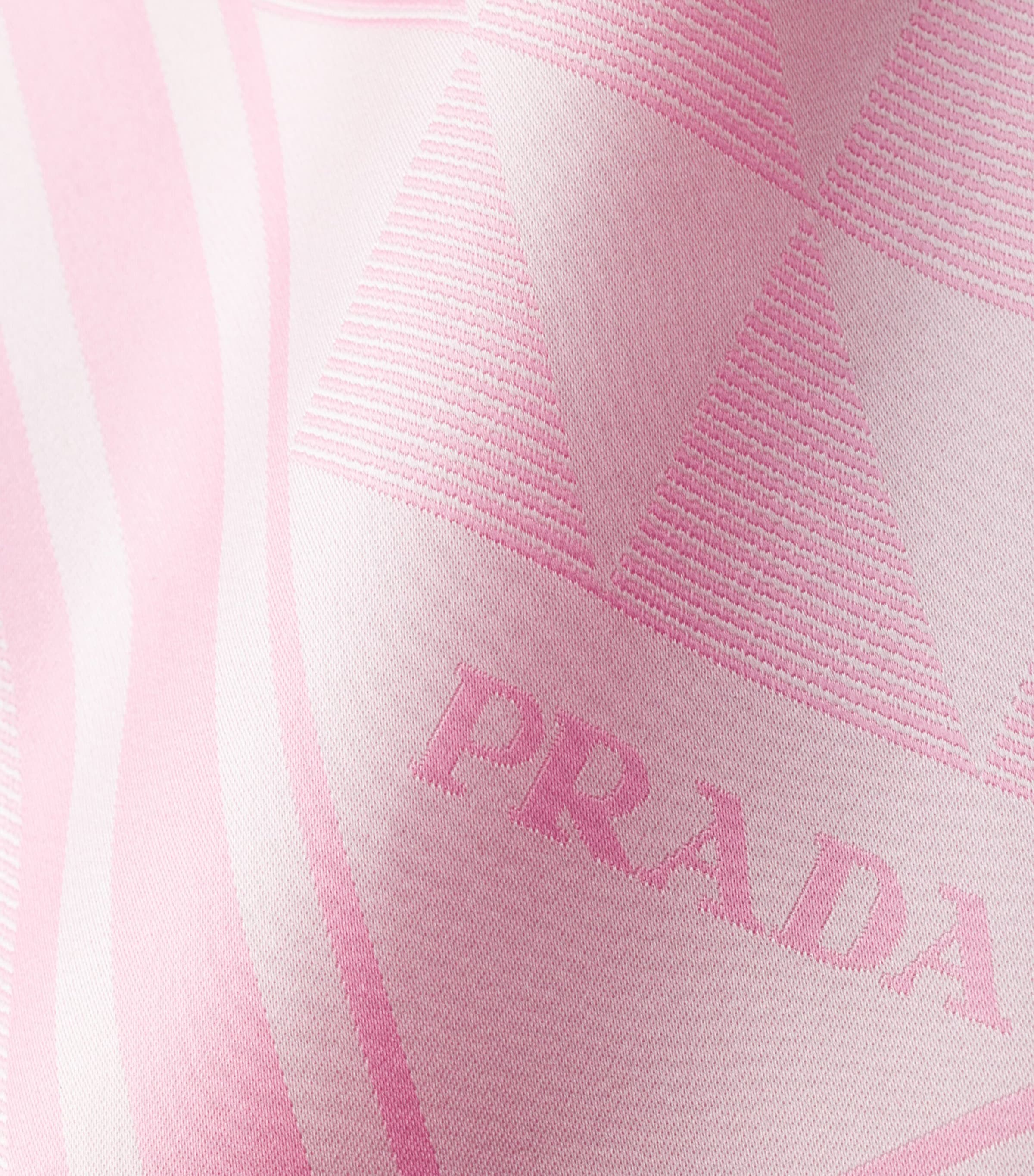 Prada Silk Triangle Scarf Image 2
