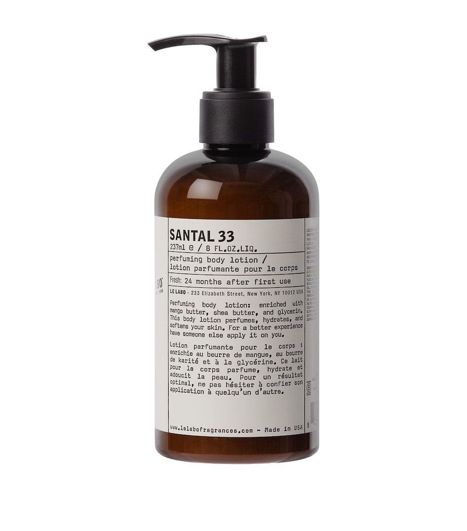 Le Labo Santal 33 Perfuming Body Lotion (237ml) Image 1