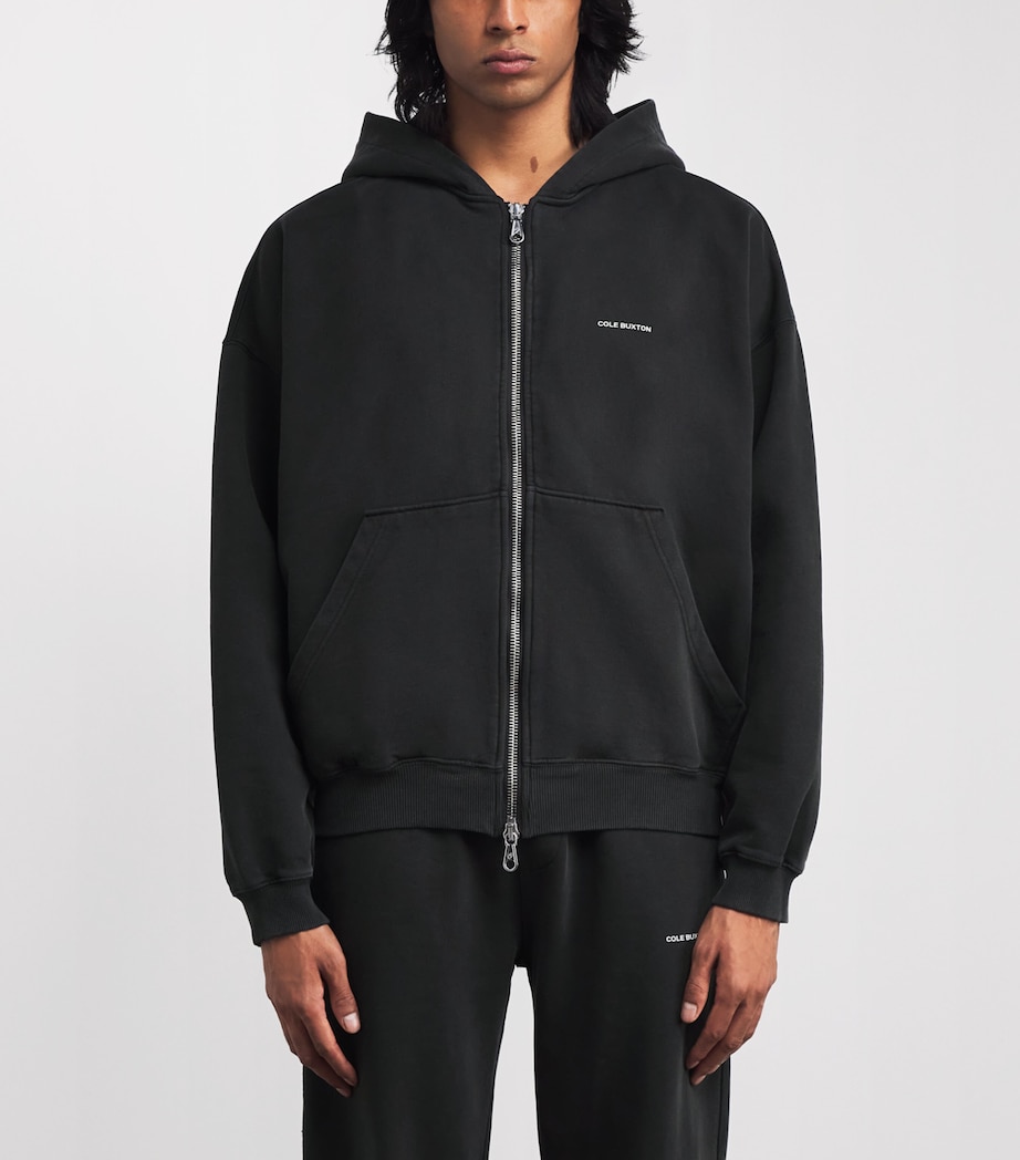 Cotton Mini Logo Sweatpants VINTAGE BLACK 001 Image 3