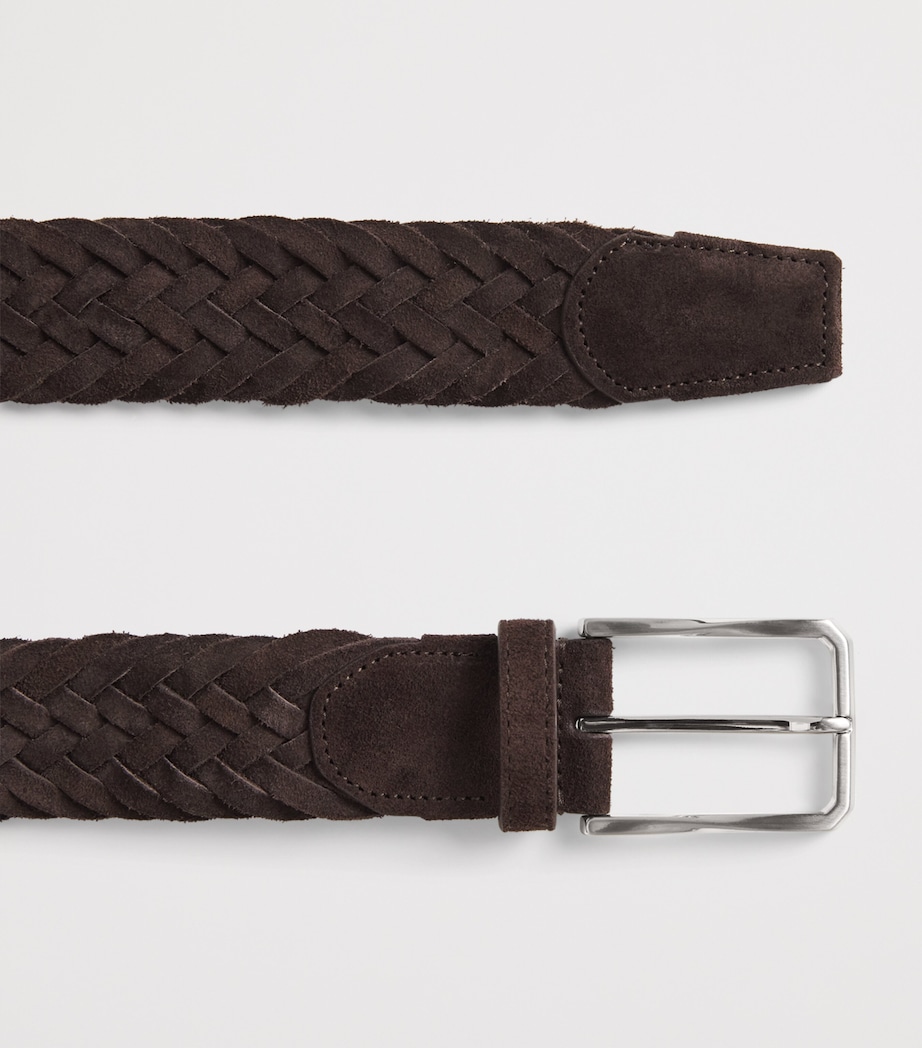 Calfskin Woven Belt 510 Image 4