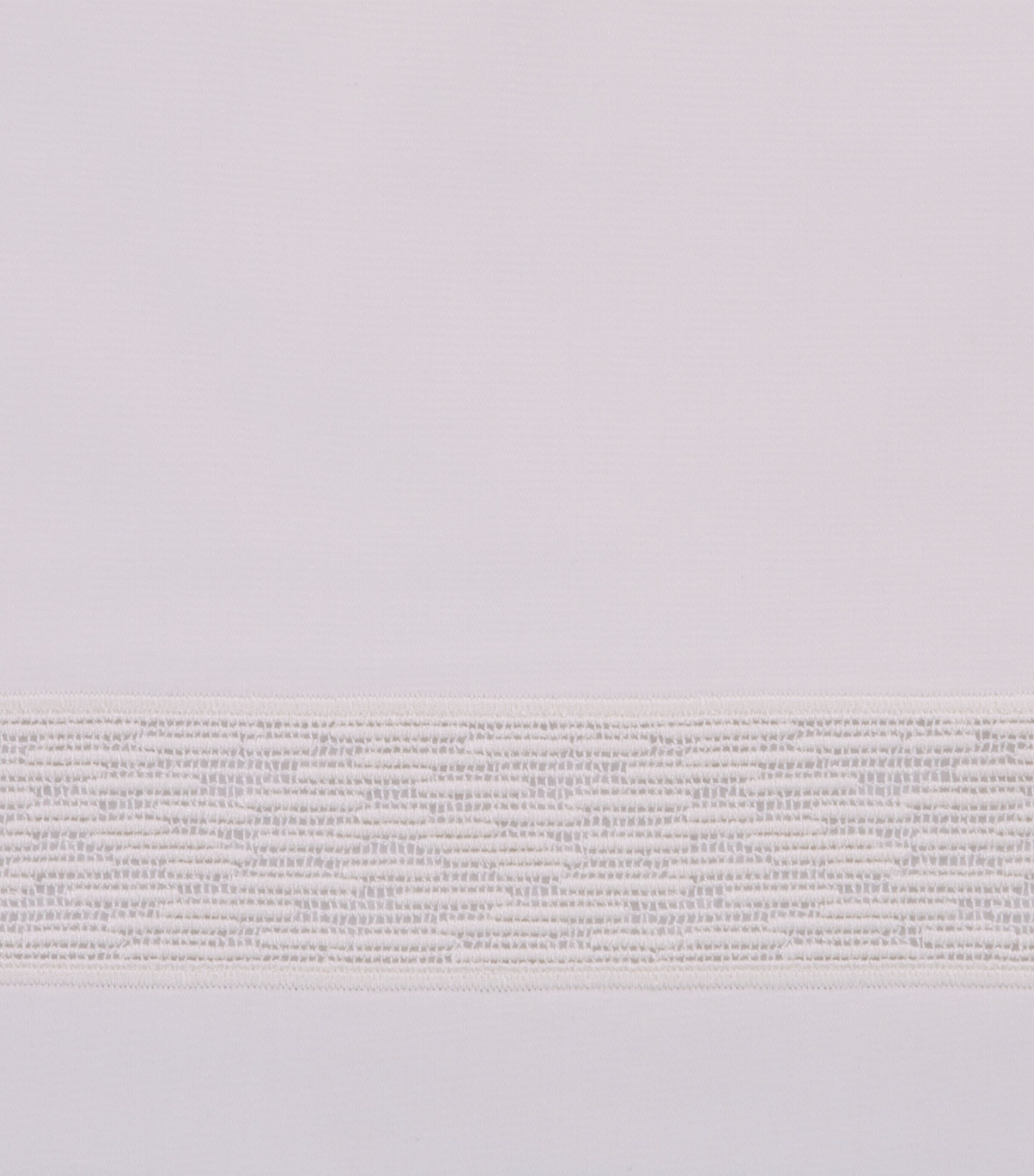 Frette Cotton Balance Lace Square Pillowcase (65cm x 65cm) Milk Image 6