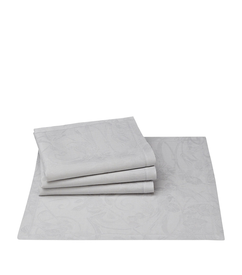 Le Jacquard Français Tivoli Napkin Pearl Image 1