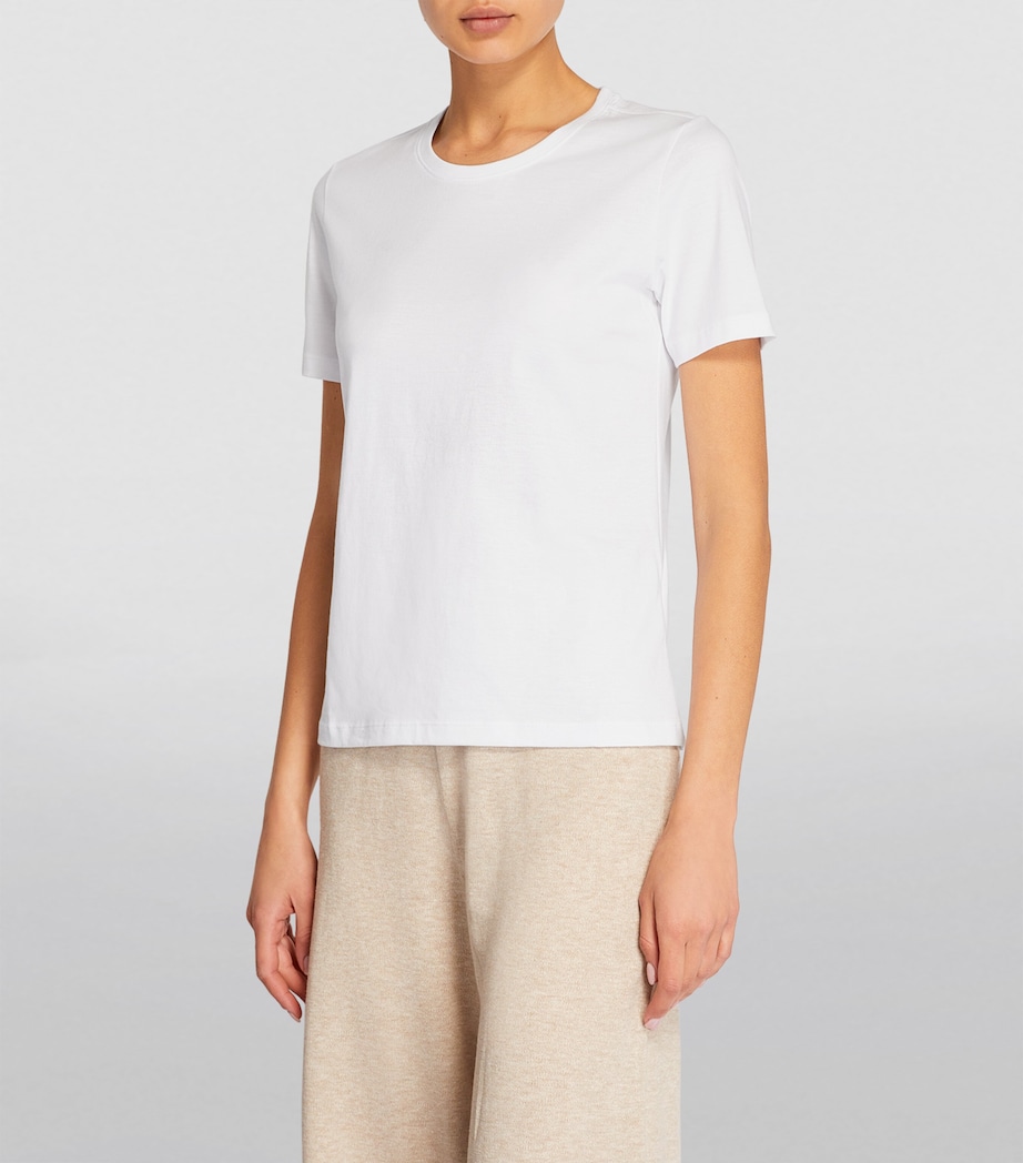 Pima Cotton T-Shirt 2000 WHITE Image 3