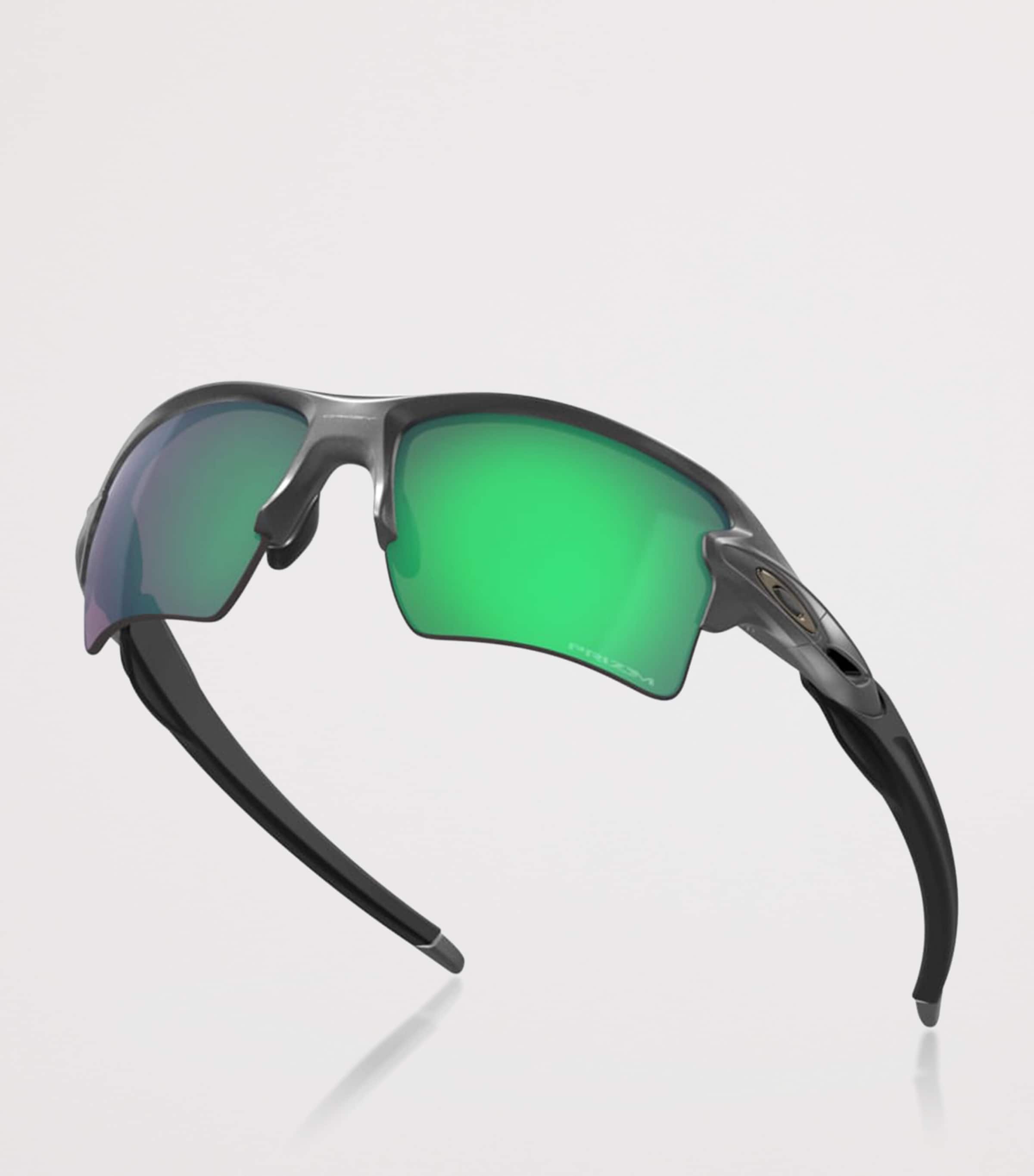 Oakley Flak 2.0 XL Rectangle Sunglasses Grey Image 5