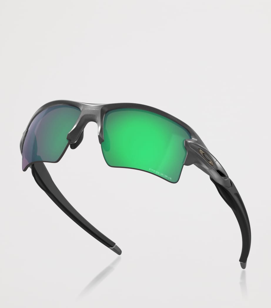 Oakley Flak 2.0 XL Rectangle Sunglasses Grey Image 5