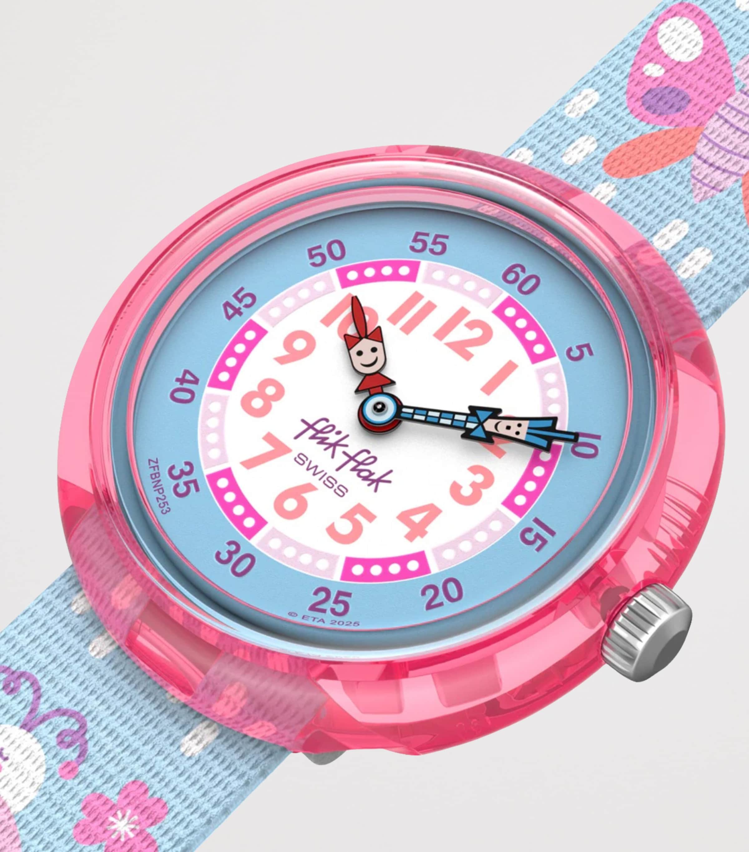 Flik Flak Garden Friends Watch 31.85mm Garden Friends Image 4
