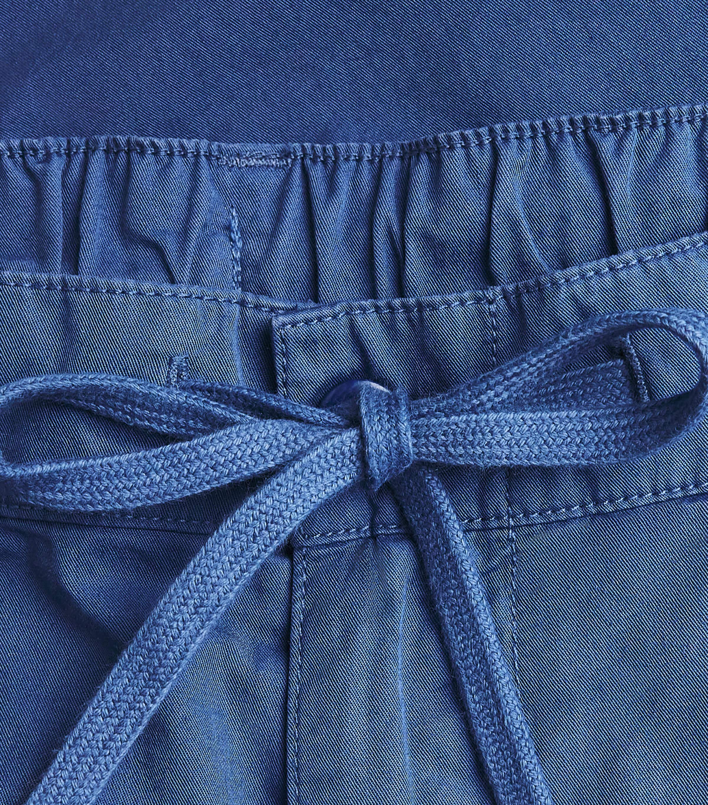 Stretch-Cotton Twill Prepster Trousers NIGHT NAVY Image 5