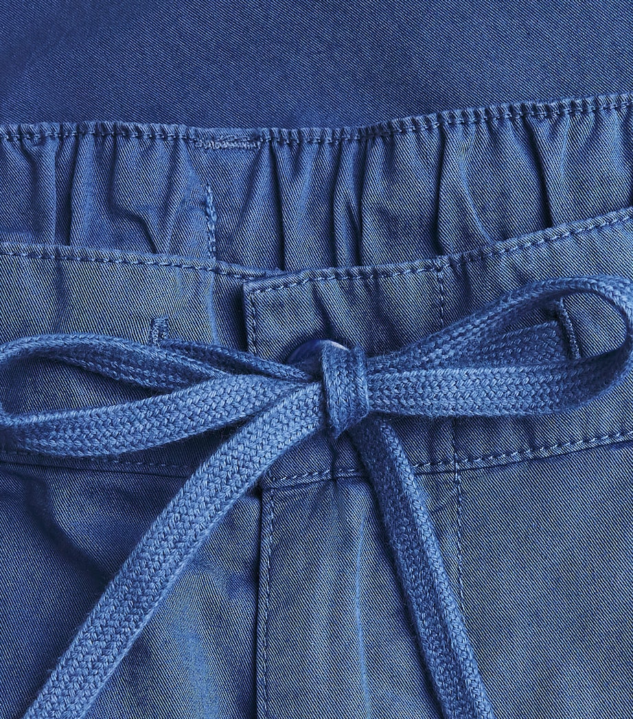 Stretch-Cotton Twill Prepster Trousers NIGHT NAVY Image 5