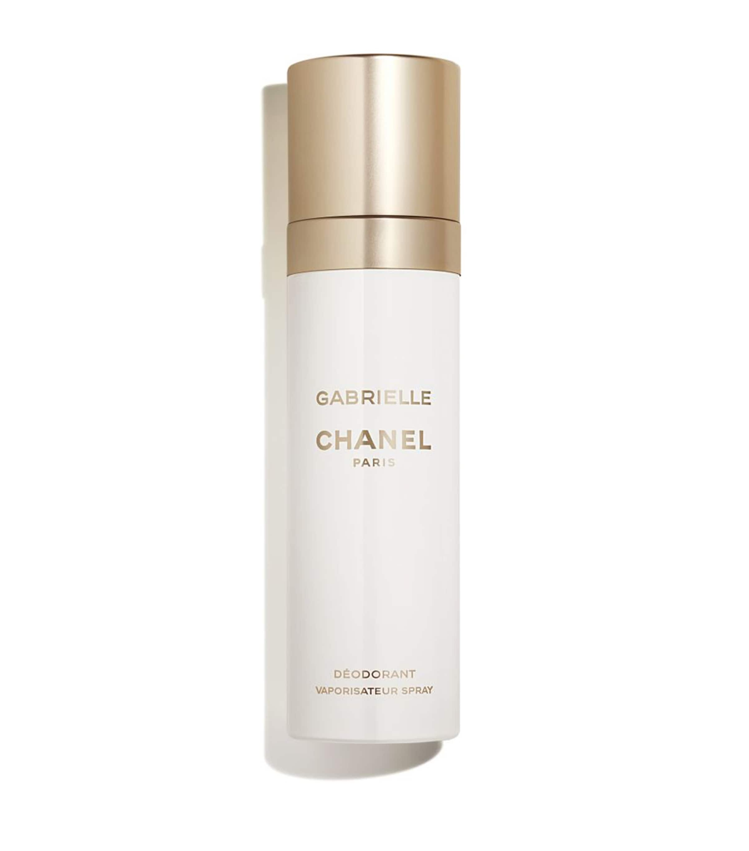 Chanel Gabrielle  Spray Deodorant In White