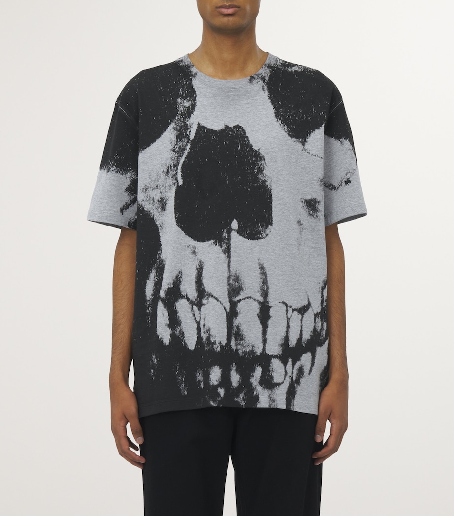 Cotton Skull T-Shirt 0582 Image 5