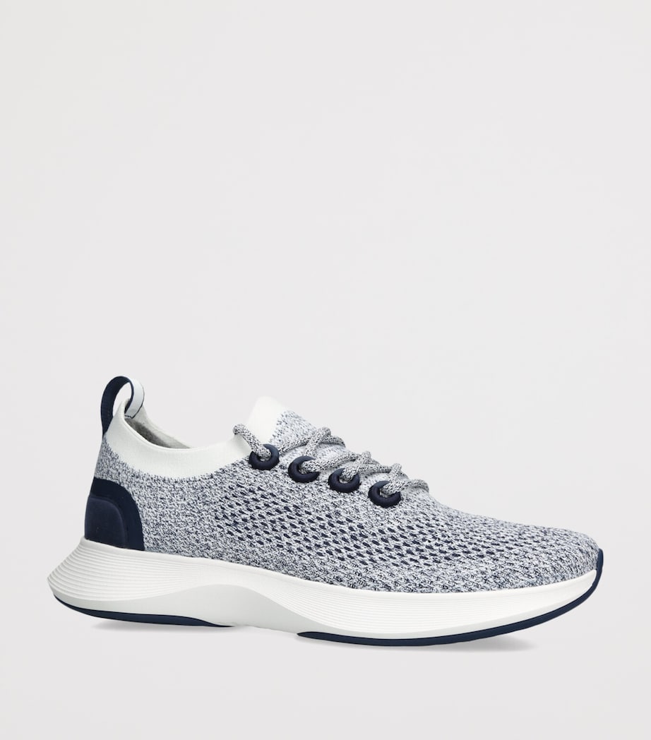 Allbirds Mens Dasher NZ Running Trainers White/navy Image 3