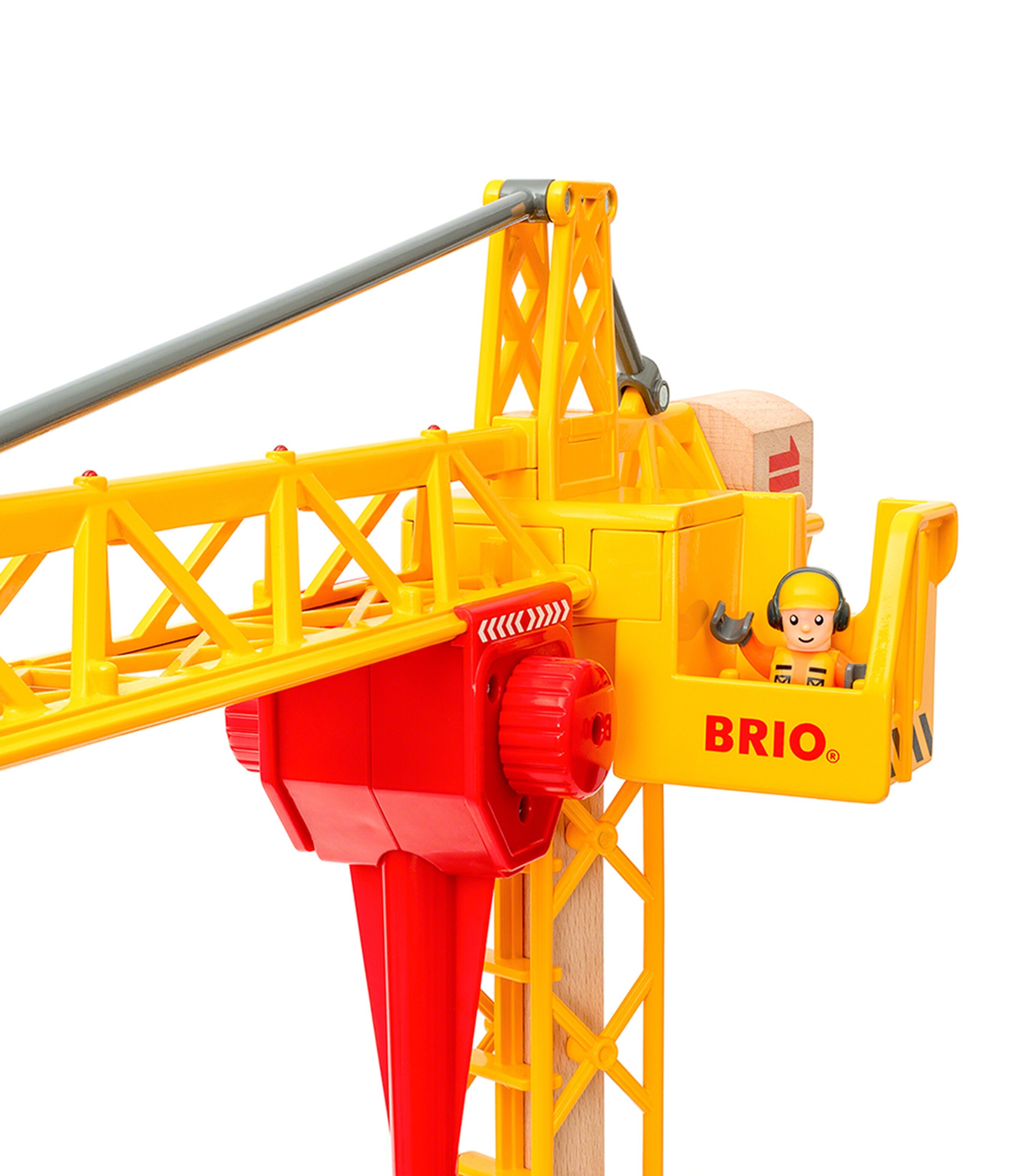 Light-Up Construction Crane MULTI Image 3