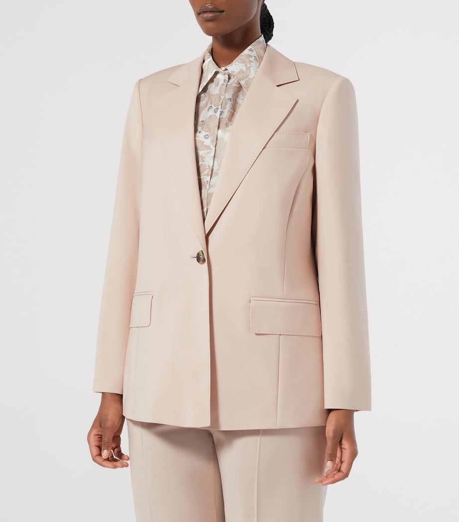 Single-Breasted Aedo Blazer PINK Image 2