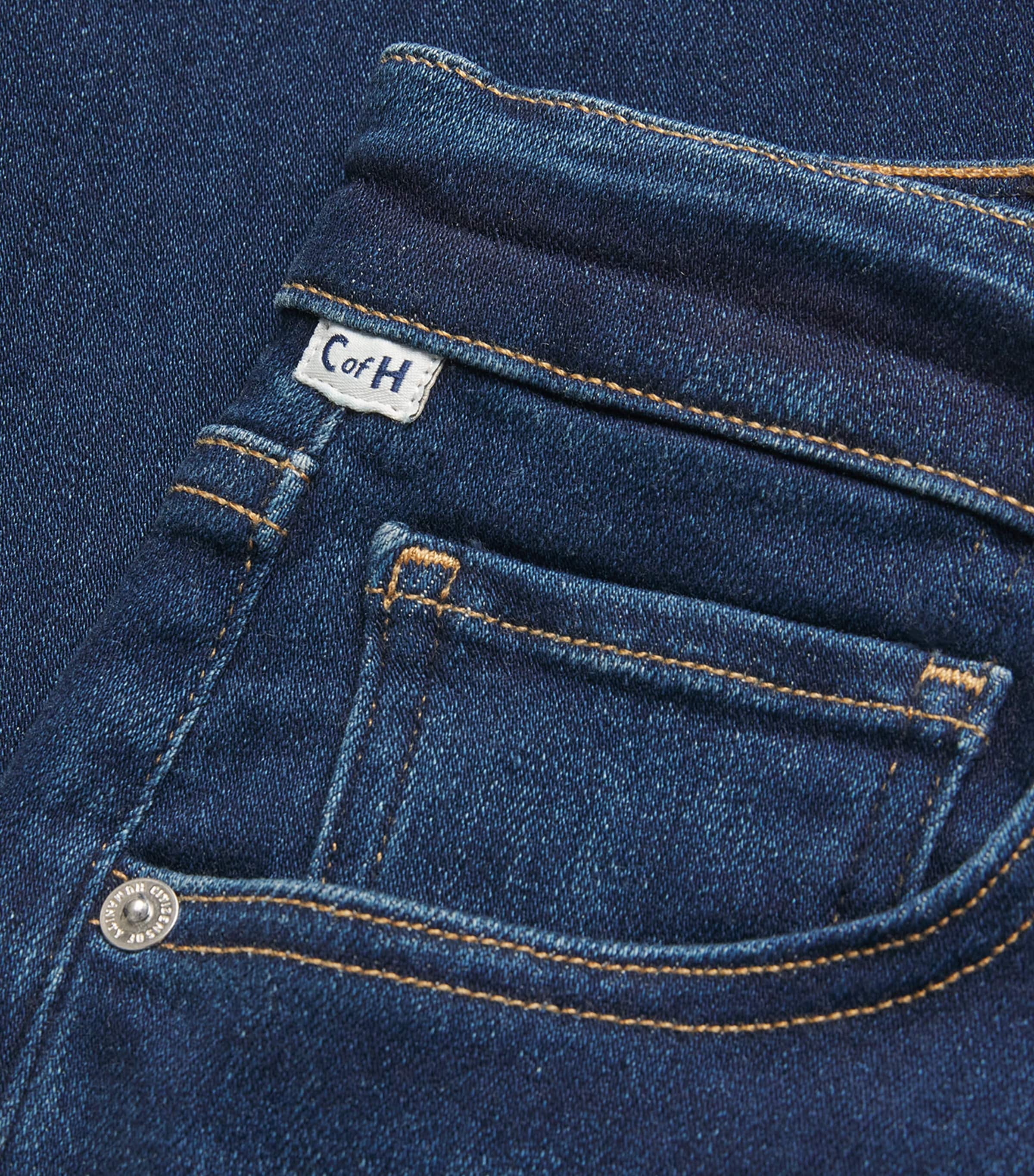 High-Rise Lilah Bootcut Jeans DKTA Image 5