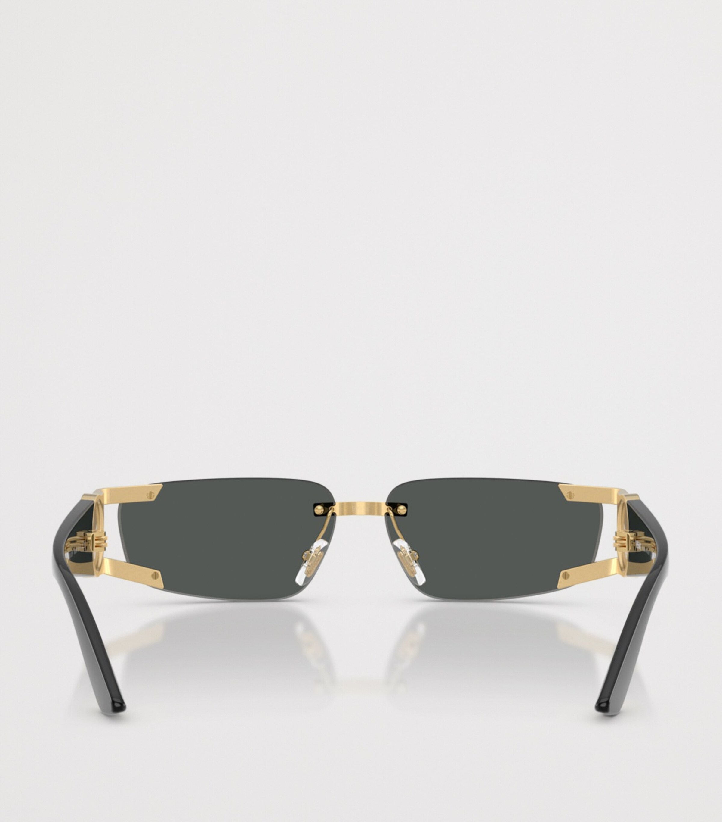 Versace Metal VE2291 Rectangle Sunglasses Image 4