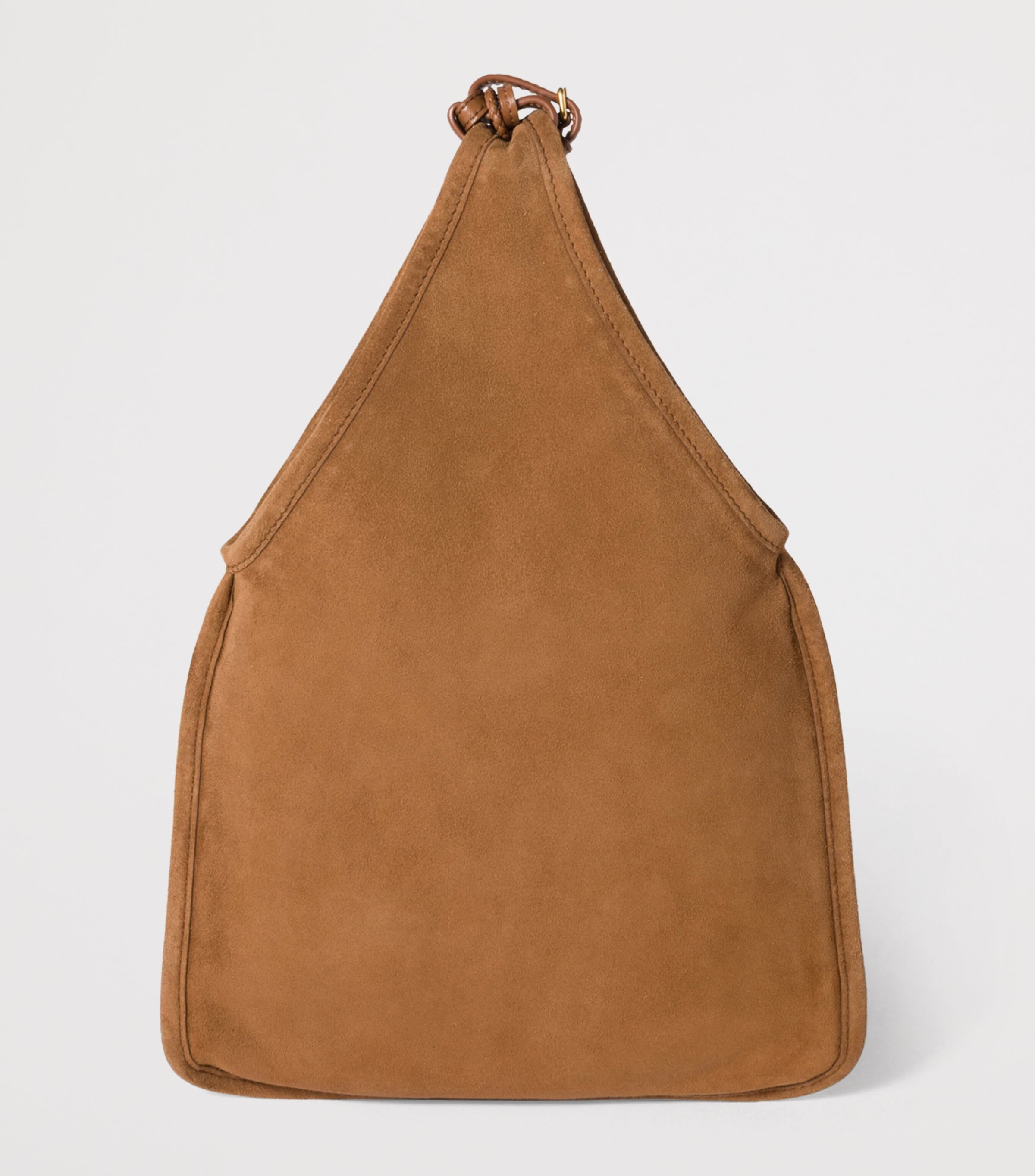 Suede Tassel Tote Bag F0316 Image 3