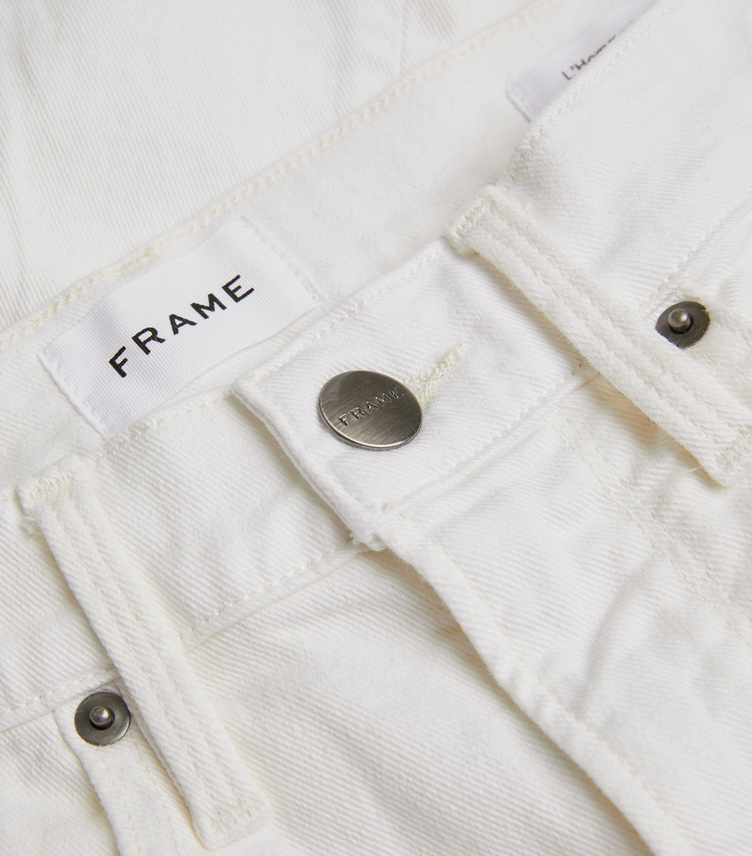 L'Homme Slim Jeans WHSW-WHISPER WHITE Image 5