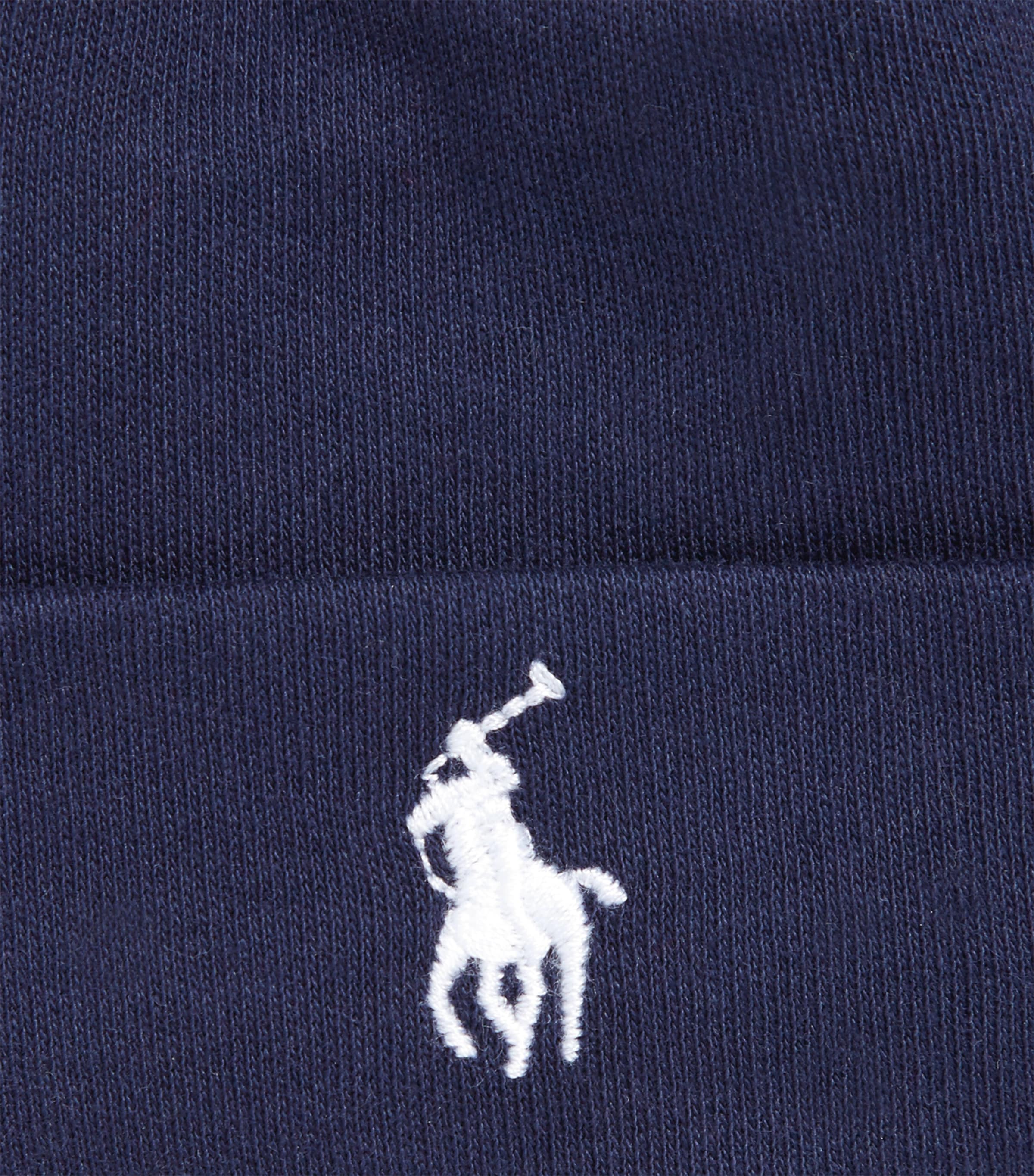 Ralph Lauren Kids Navy Beanie Hat Harrods US