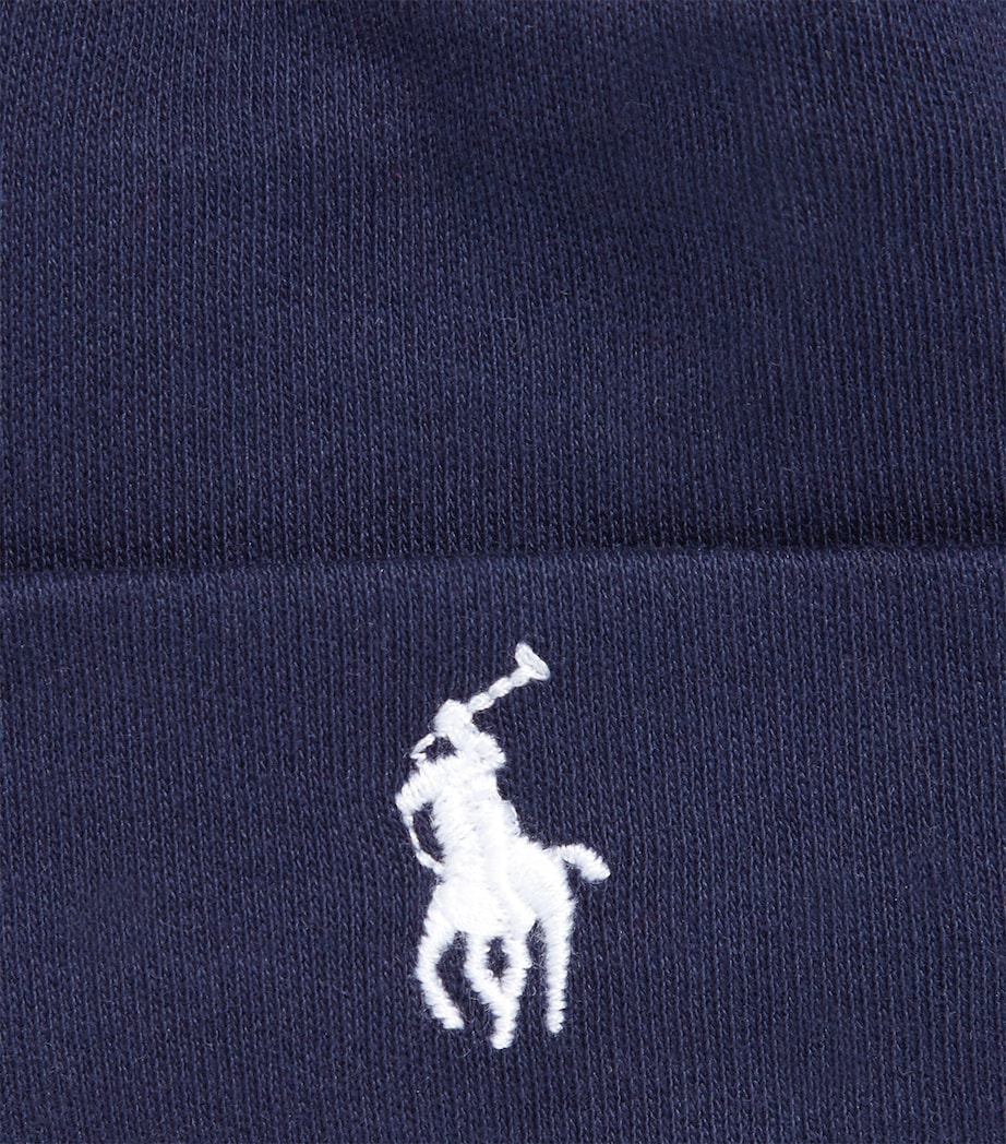 Beanie Hat NAVY Image 2
