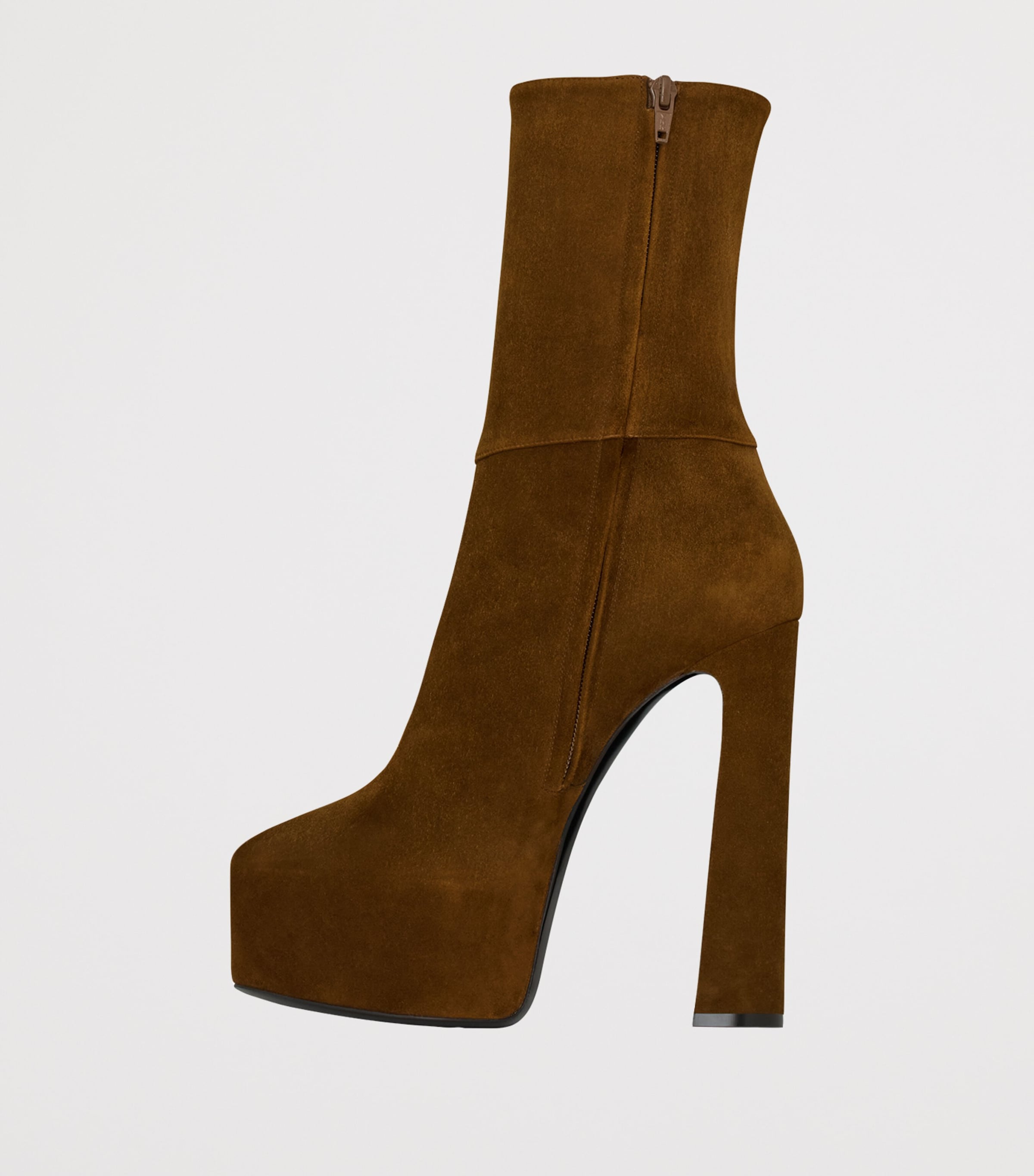 Suede Nico Ankle Boots 105 2330 Image 4