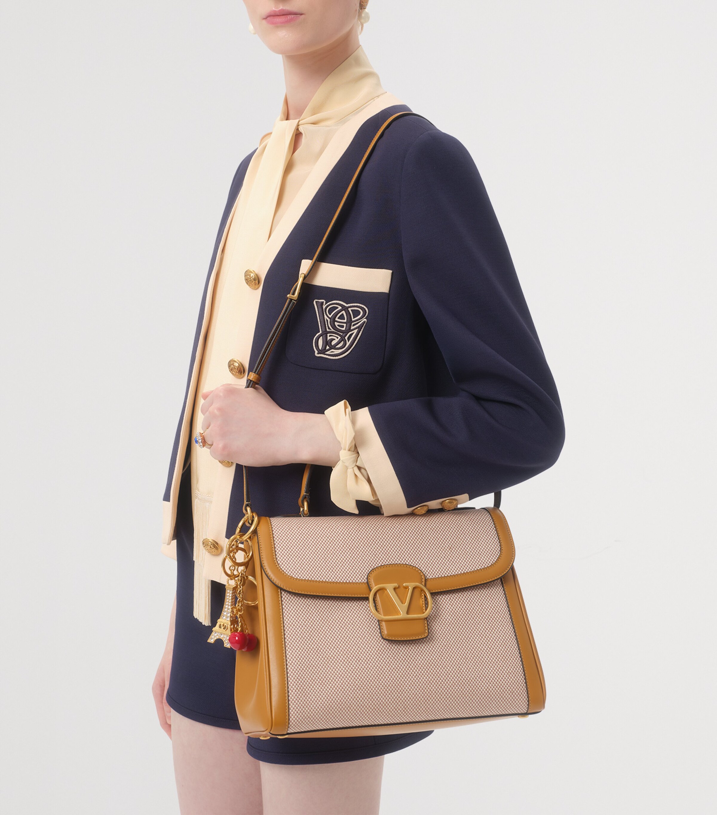 Silk Fringed Blouse ET5 Image 7