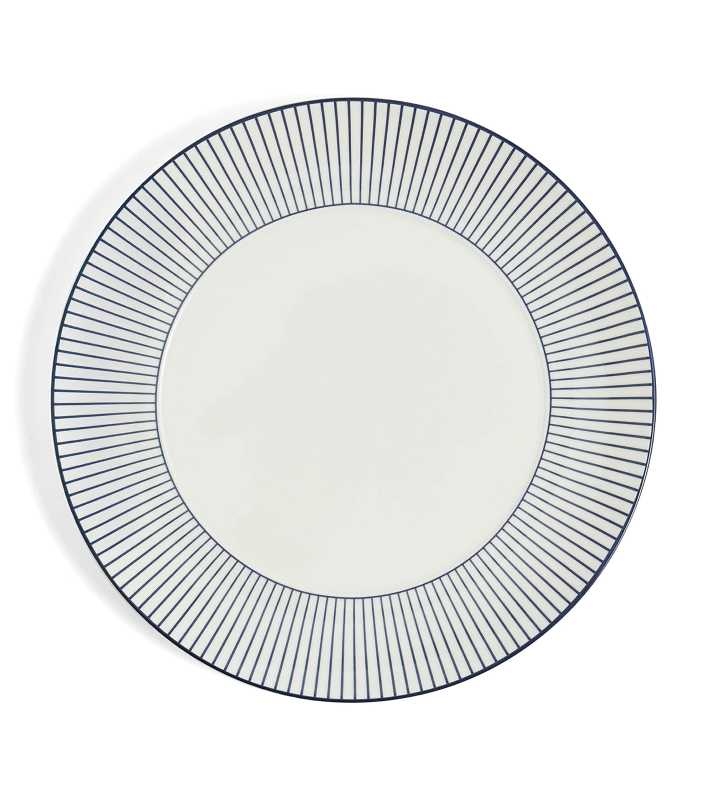 Bone China Gio Blue Plate (23cm) WHITE Image 9