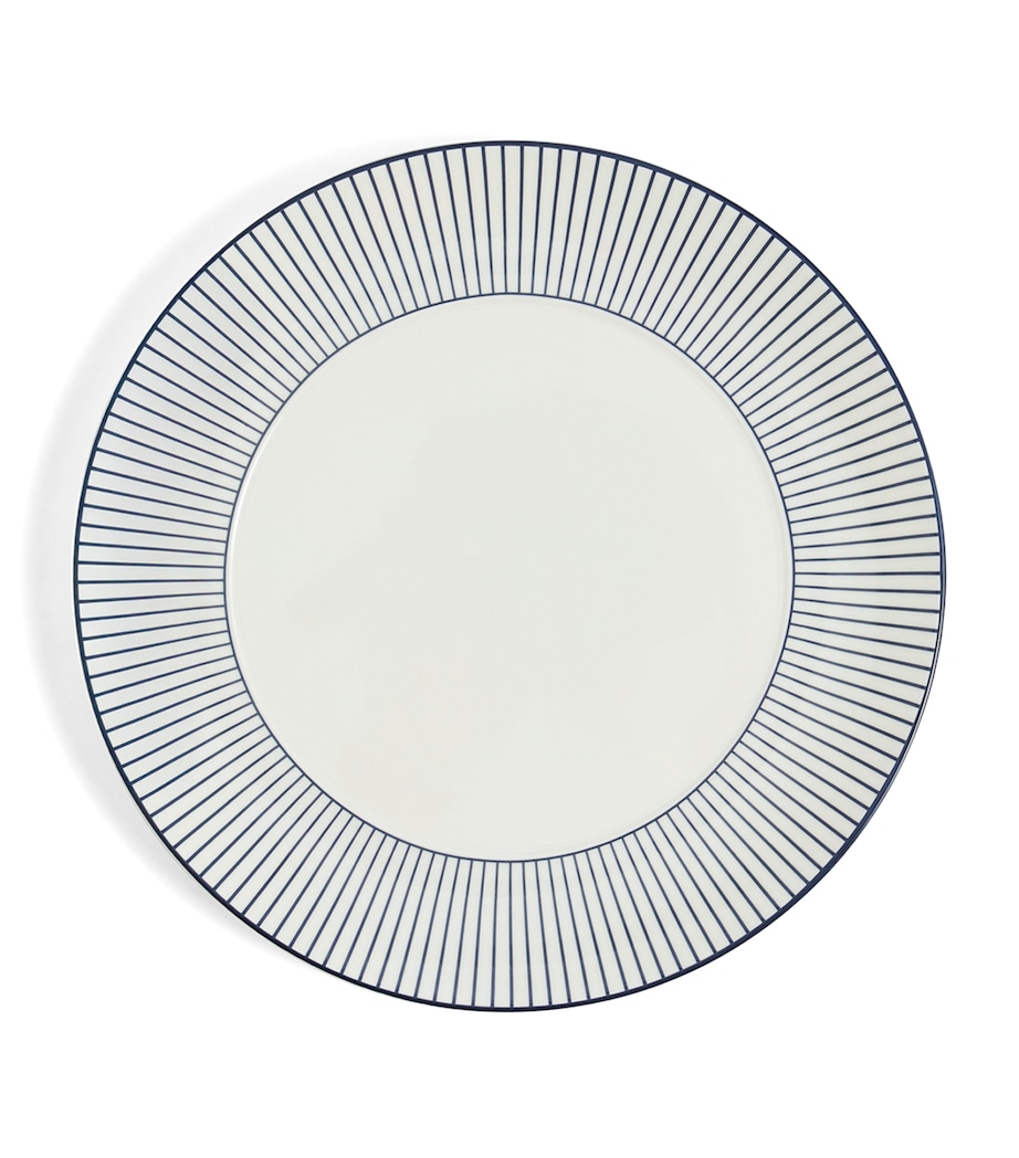 Bone China Gio Blue Plate (23cm) WHITE Image 9