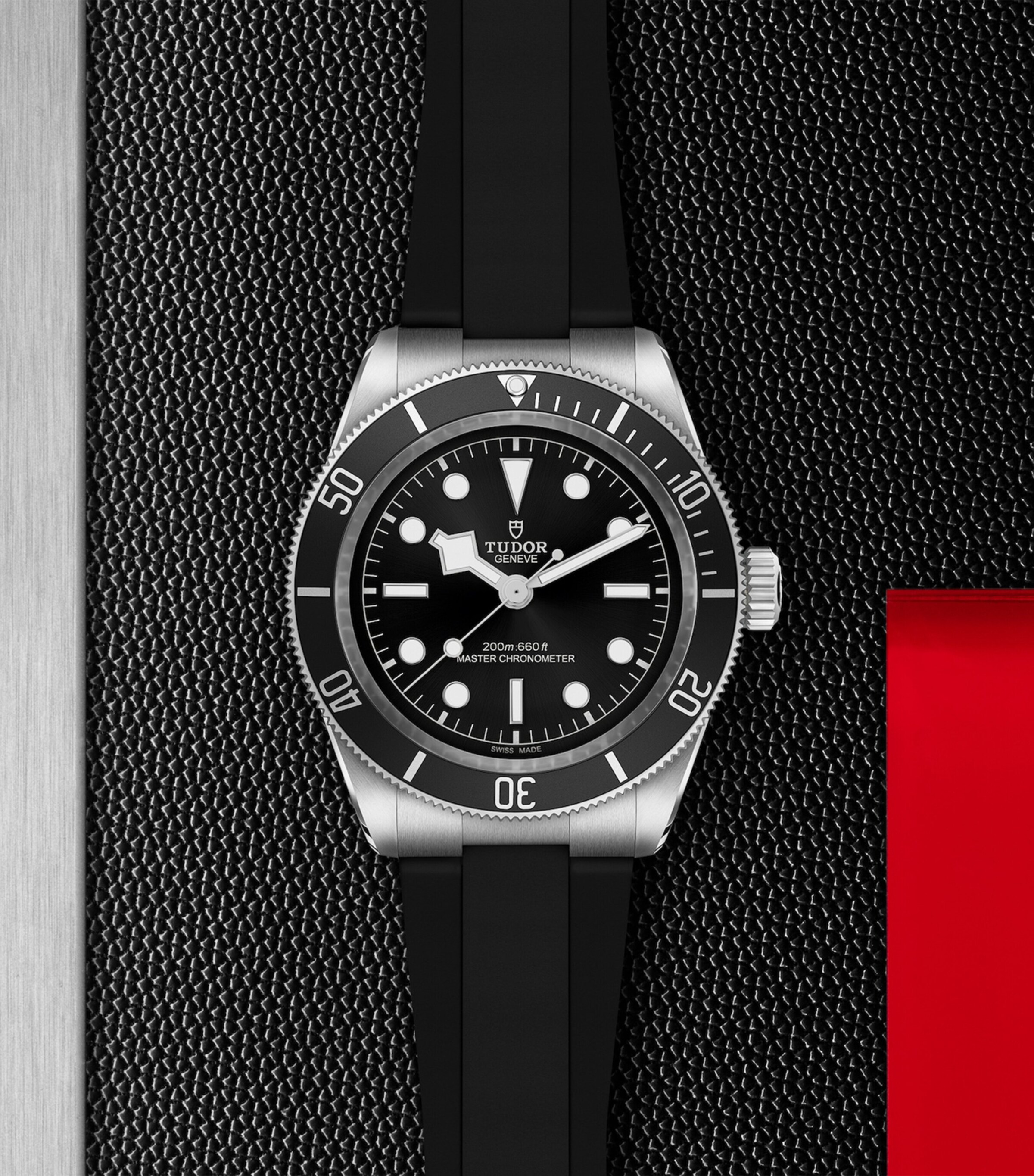 TUDOR Black Bay Stainless Steel Automatic Watch 41mm Black Image 5
