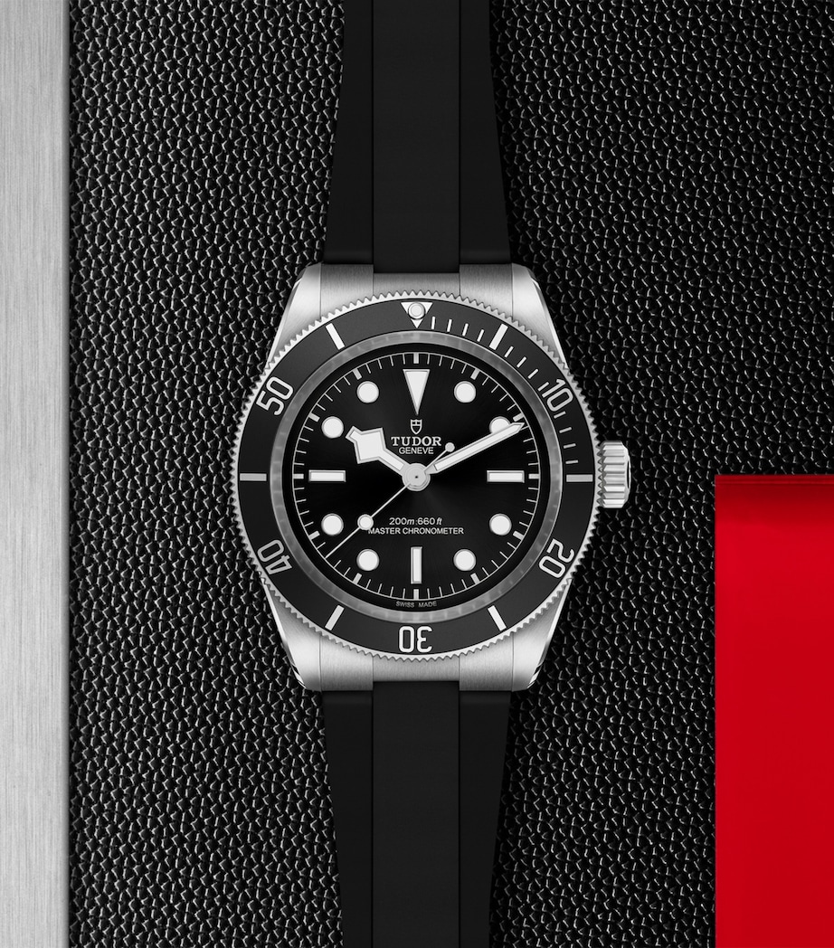 TUDOR Black Bay Stainless Steel Automatic Watch 41mm Black Image 5