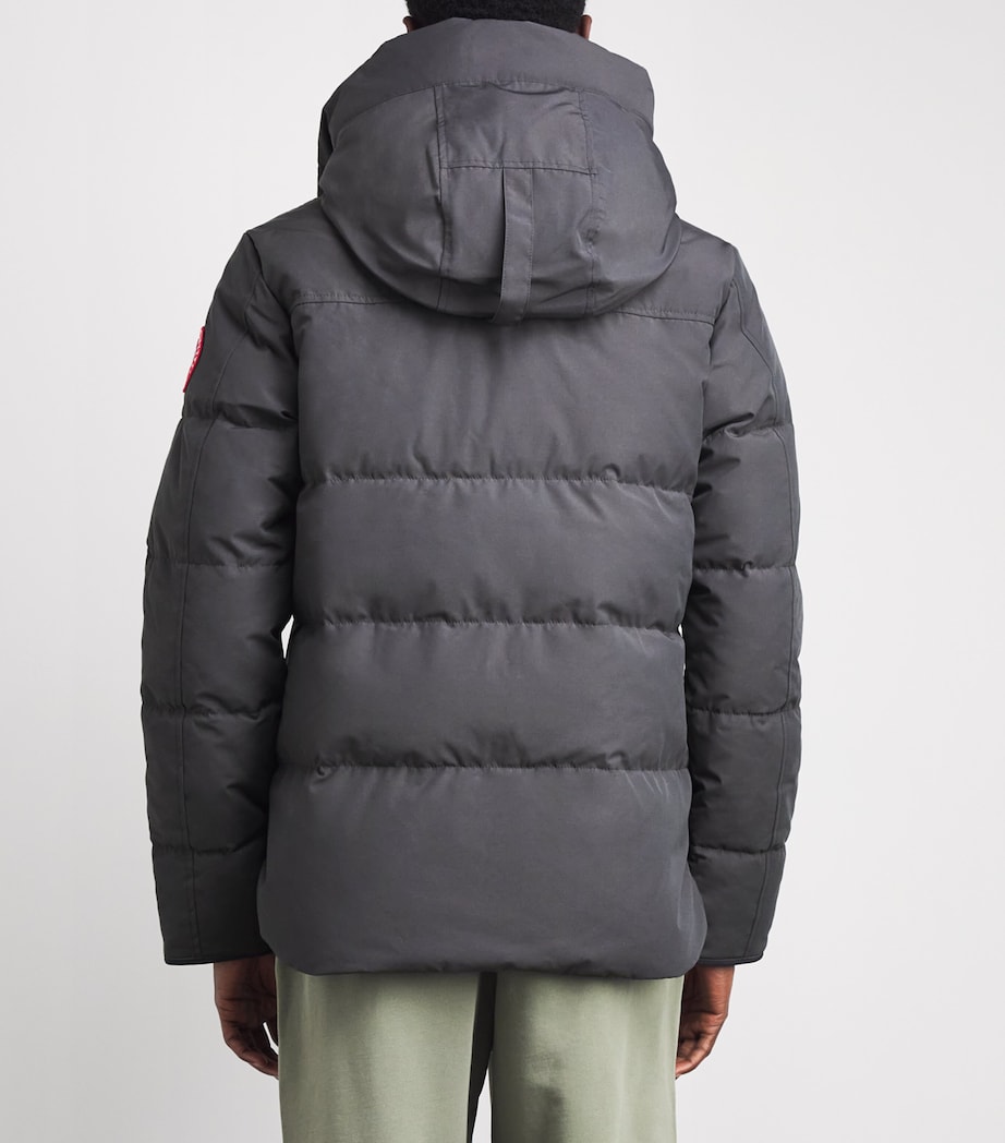 Canada Goose Mens MacMillan Down Parka Granite Grey Image 5