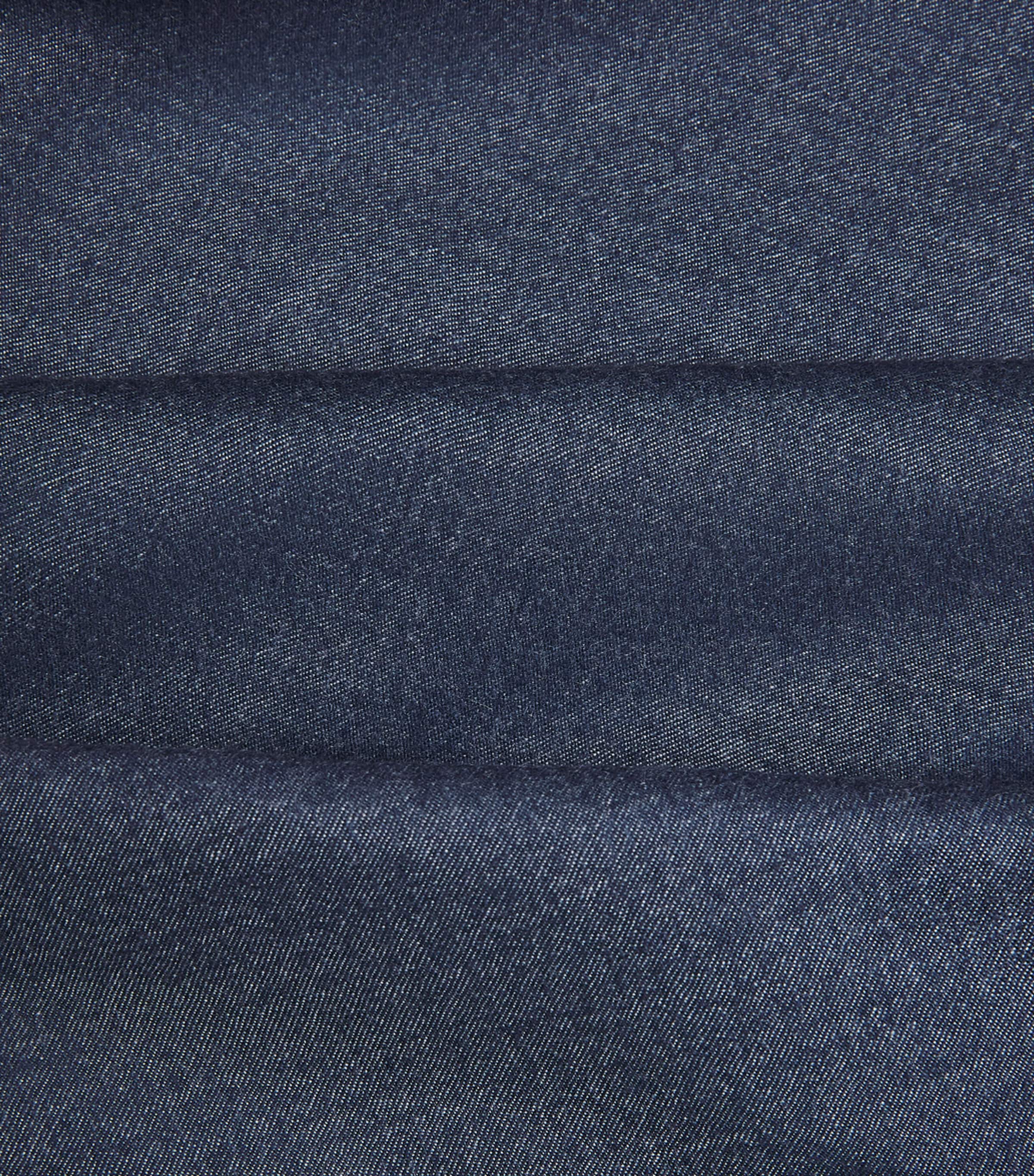 Colombo Womens Cashmere Midi Skirt Blue Jeans Image 6