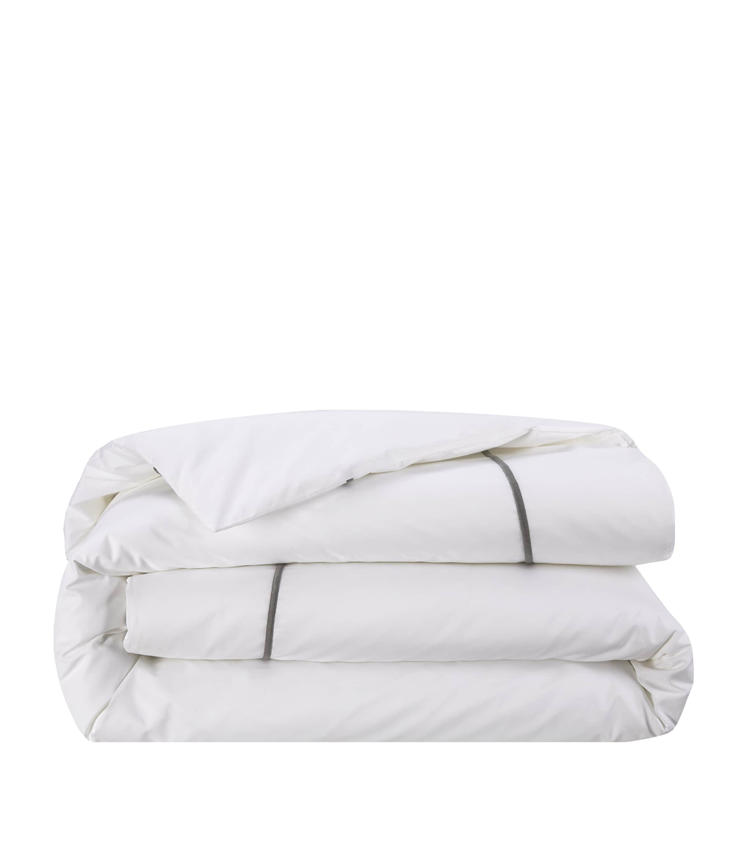 Yves Delorme Athena Platine King Duvet Cover (240cm x 220cm) Image 2