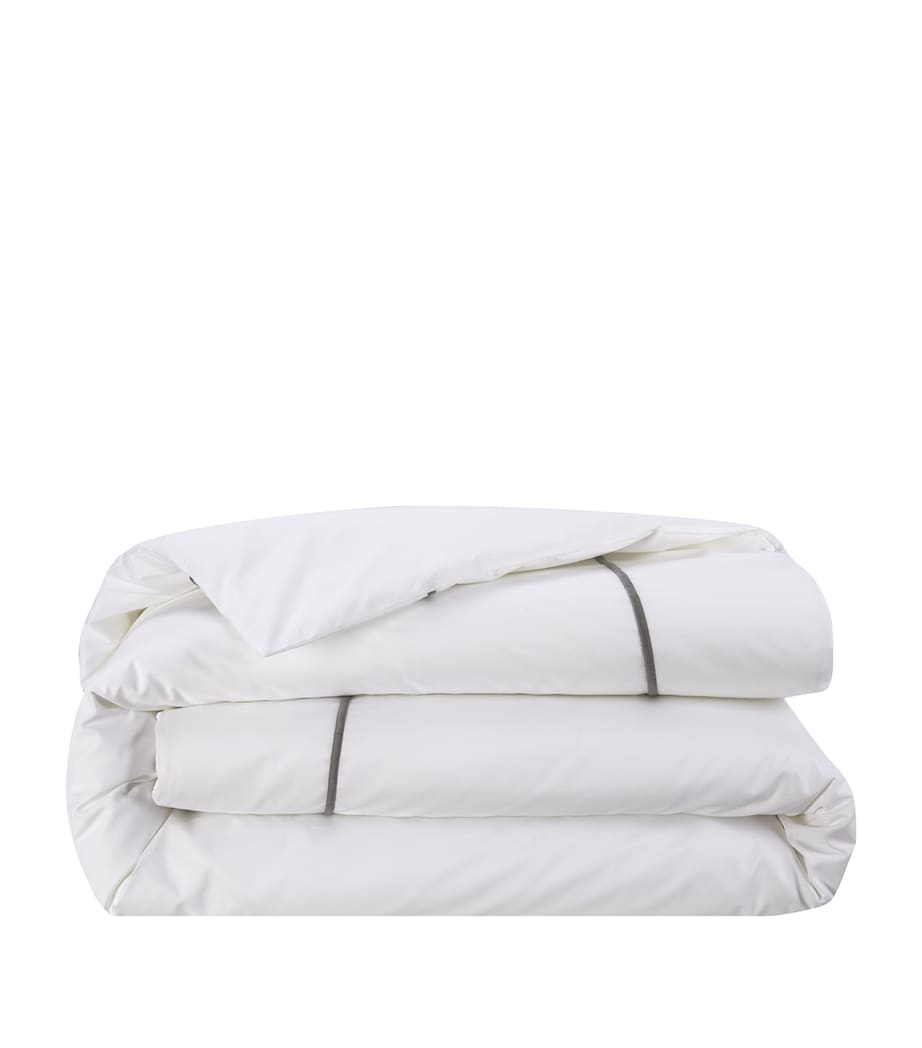 Yves Delorme Athena Platine King Duvet Cover (240cm x 220cm) Image 2