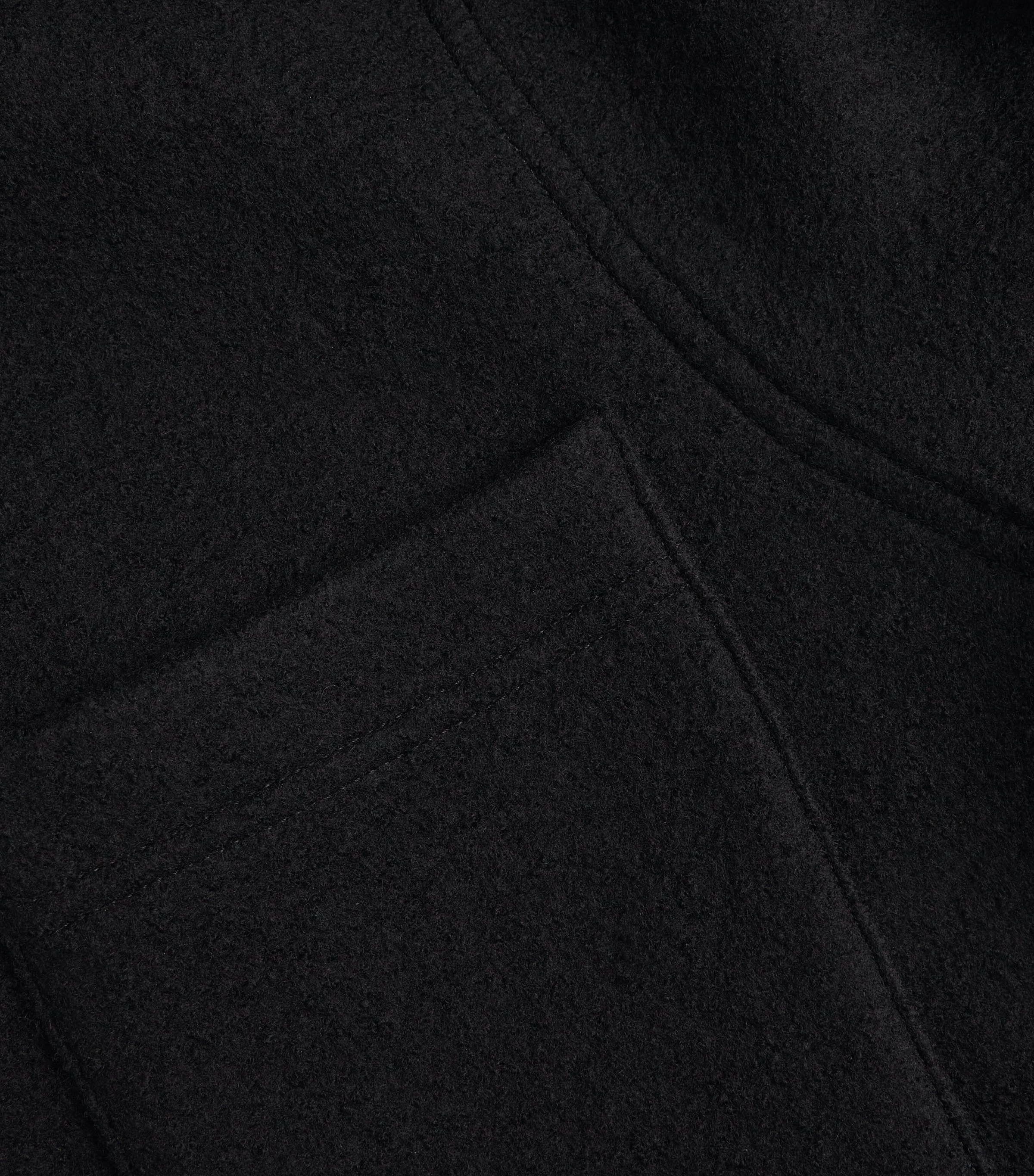 Virgin Wool Felt Overshirt V0029 Image 5