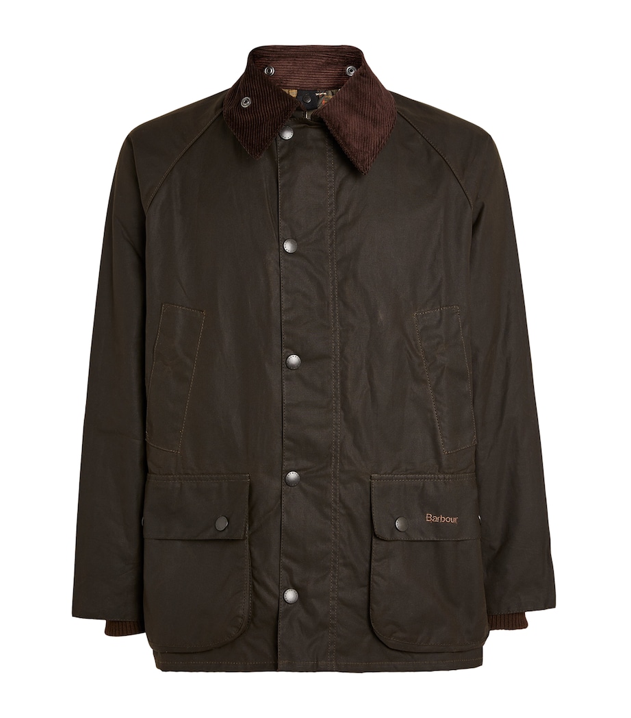 Waxed Bedale Jacket OLIVE Image 2