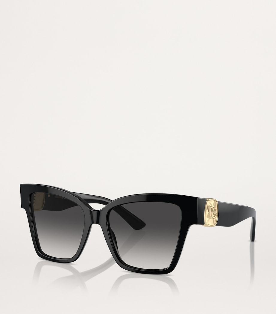 Acetate DG4470 Sunglasses 501/8G Image 2