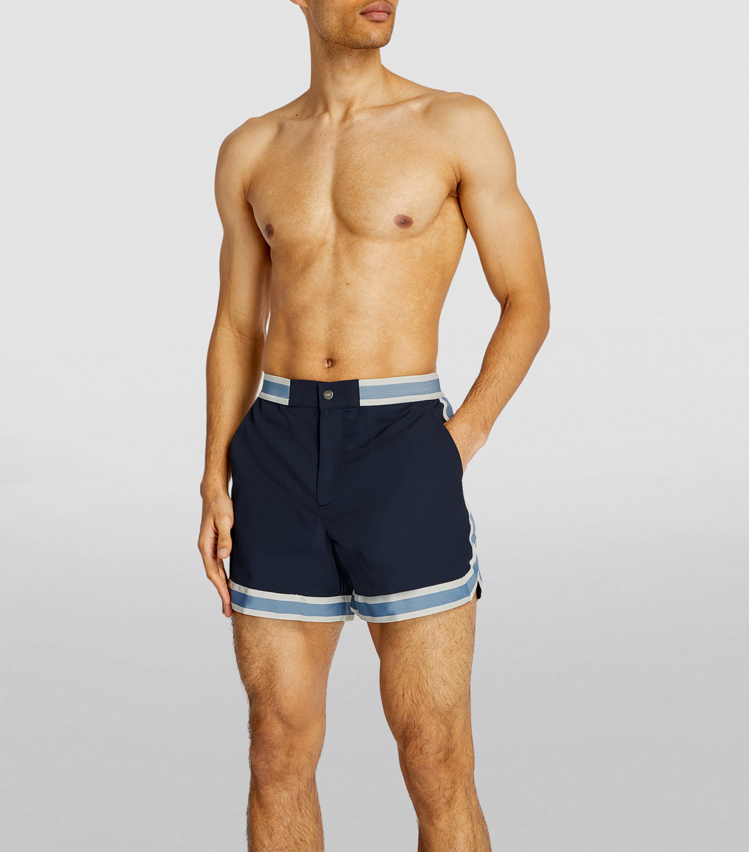 Baller Swim Shorts NAVY Image 3