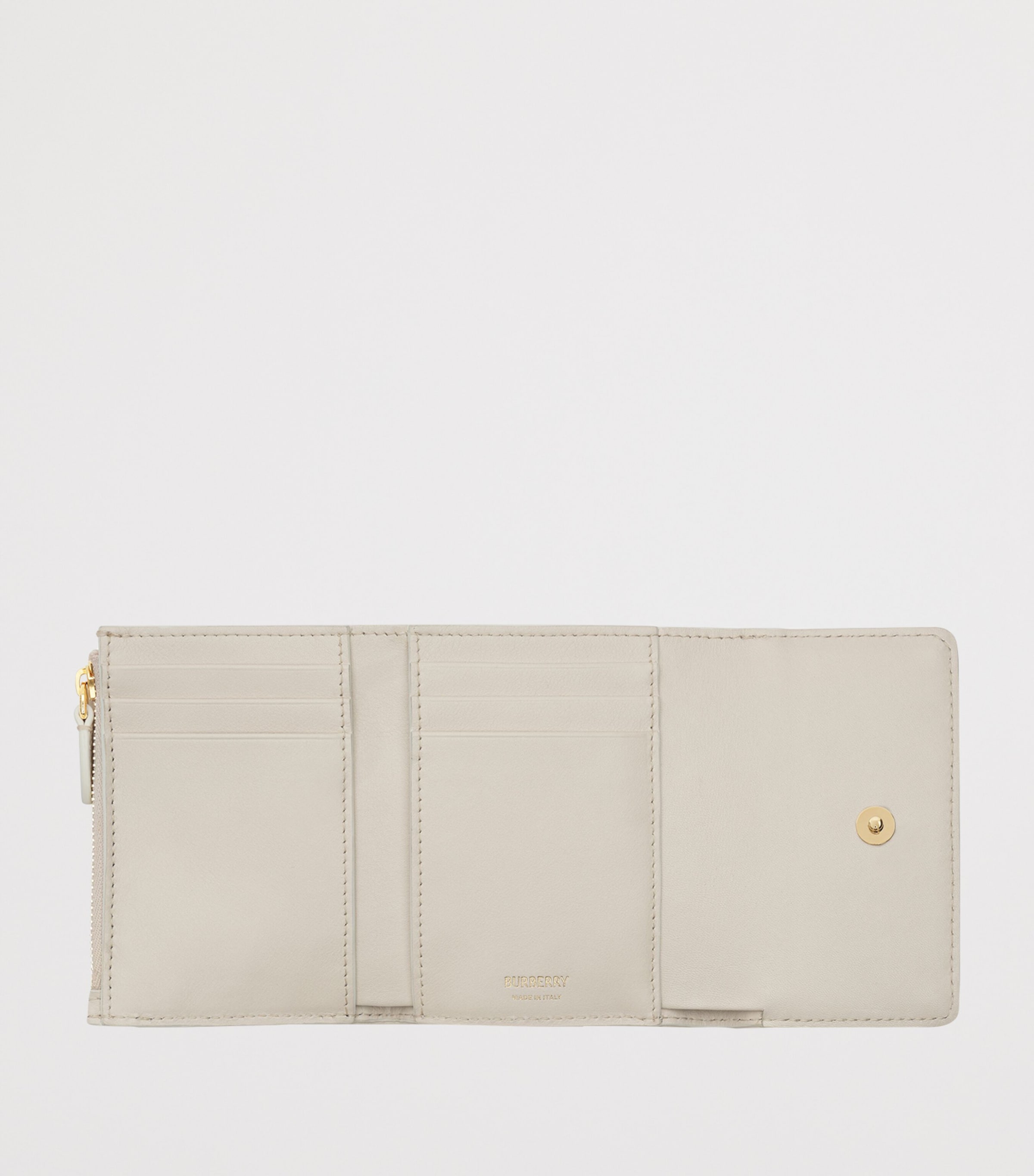 Burberry Check Folding Wallet Vntg Chk/soap Image 3