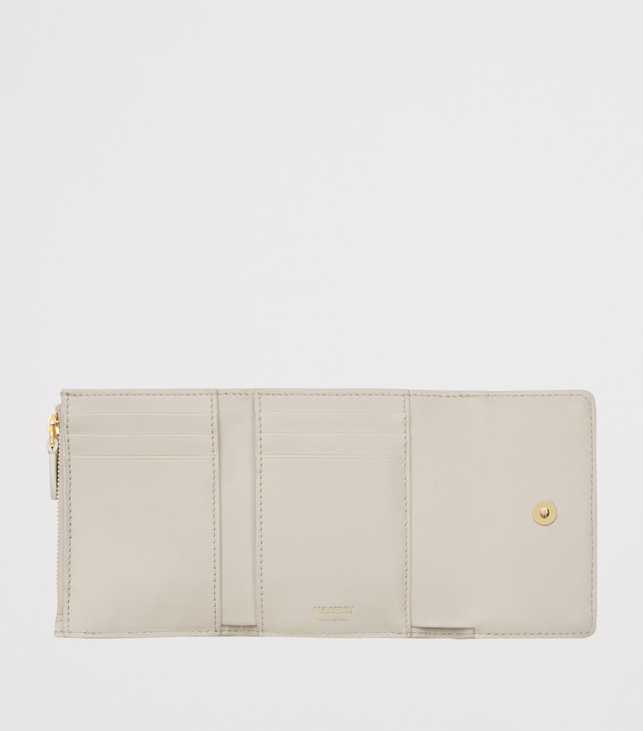 Burberry Check Folding Wallet Vntg Chk/soap Image 3