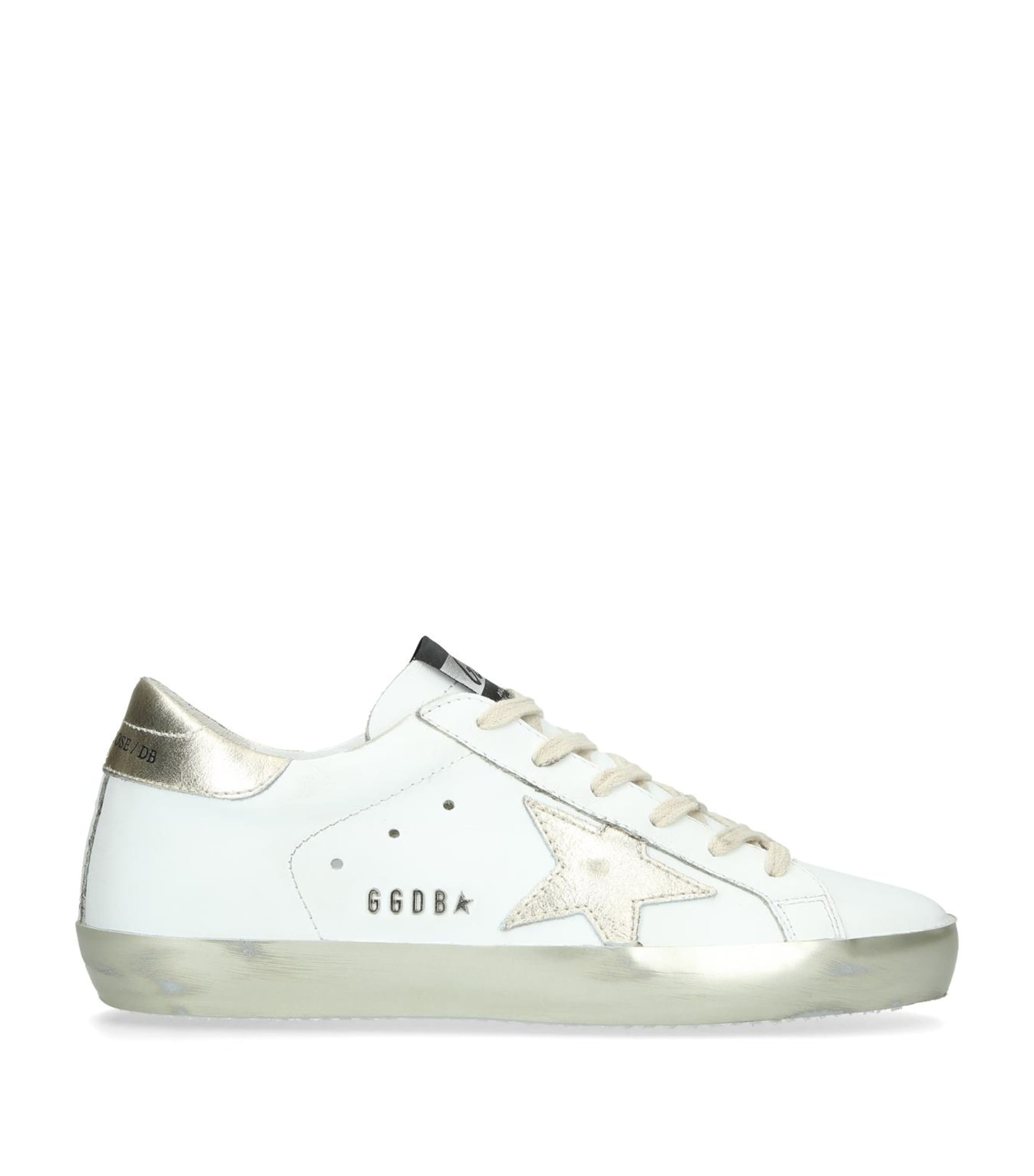 Golden Goose Metallic Superstar Sneakers Image 6
