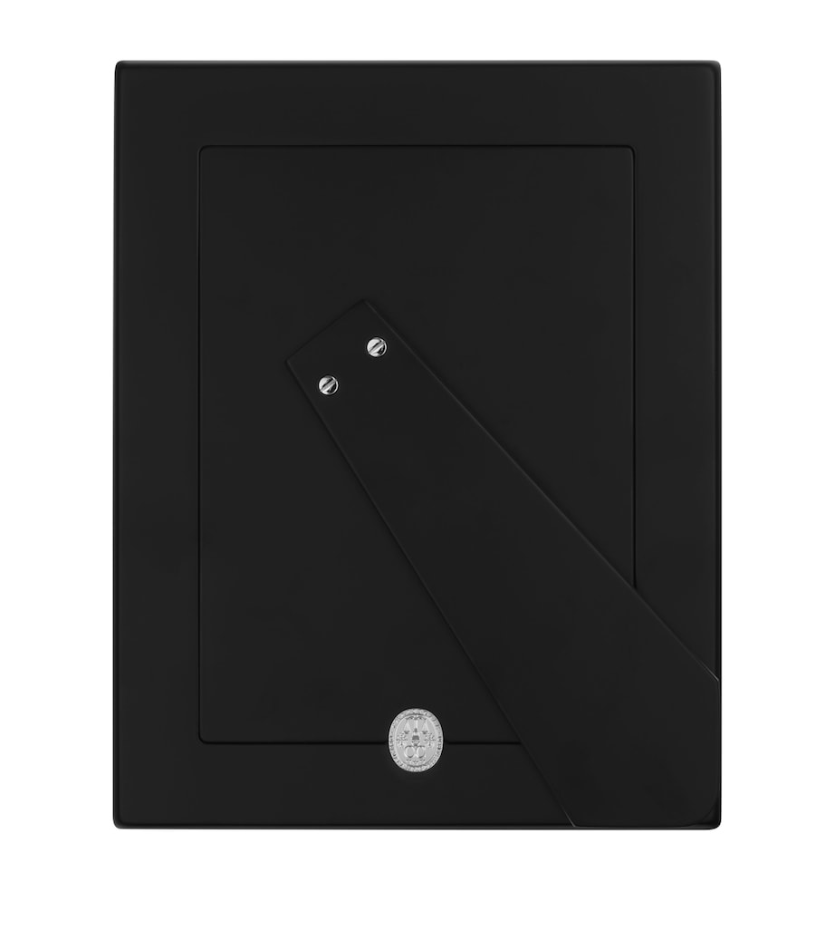 Christofle Silver-Plated Perles Frame (7”x 5”) Silver Image 2