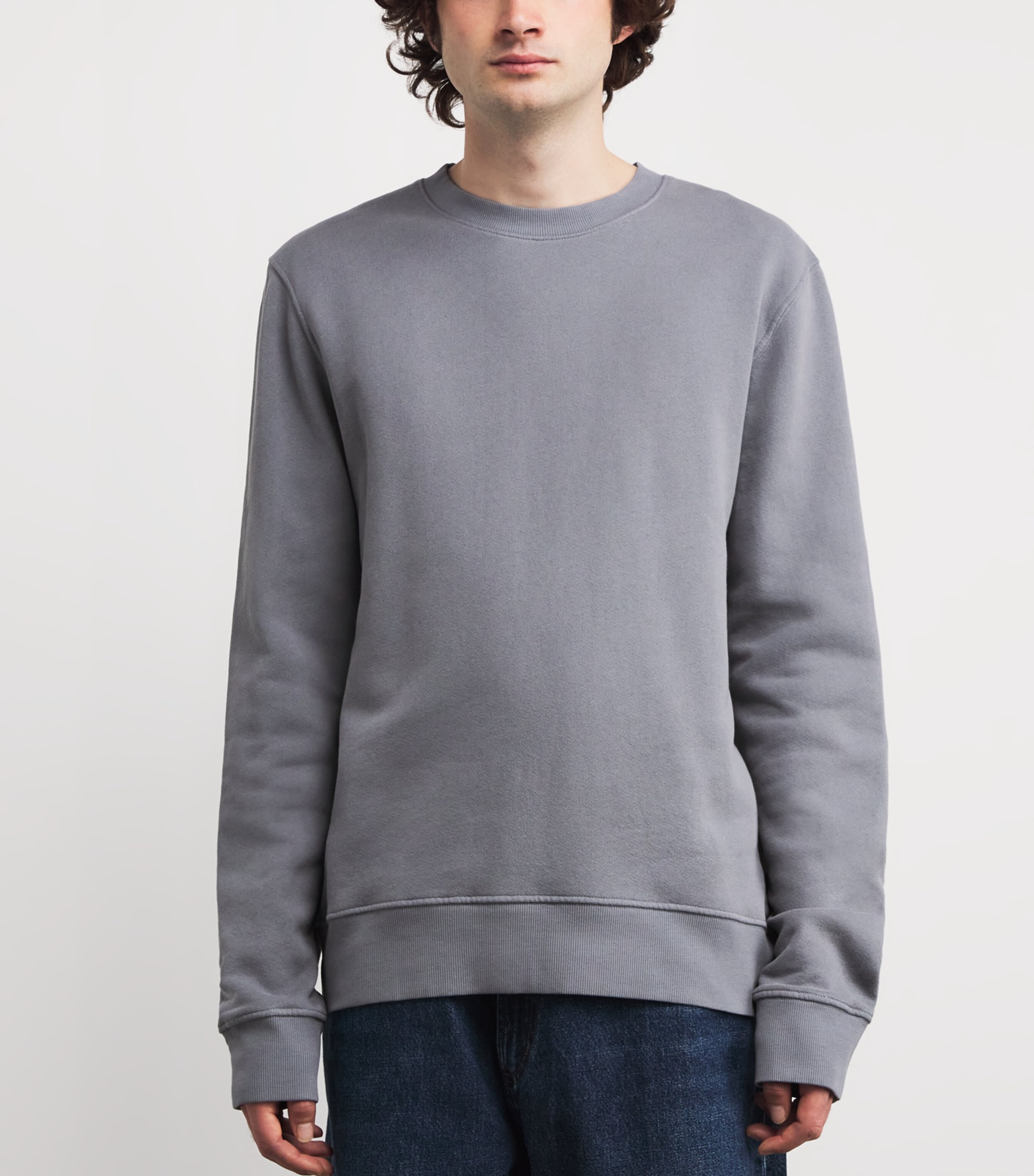 Cotton-Blend Vintage Sweatshirt HRNGY Image 3