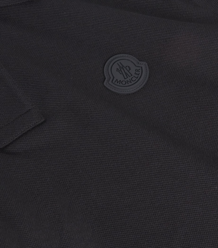 Cotton Logo Polo Shirt 999 Image 5