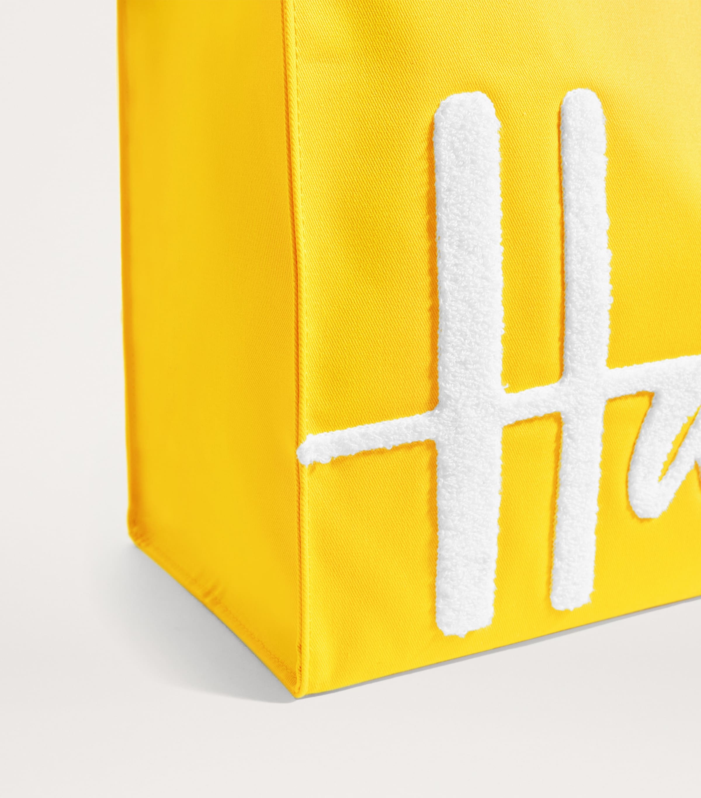 Harrods yellow bag sale