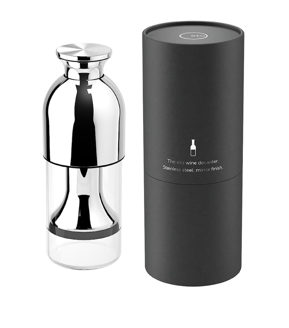 Wine Decanter (750ml) STAINLESS Image 2