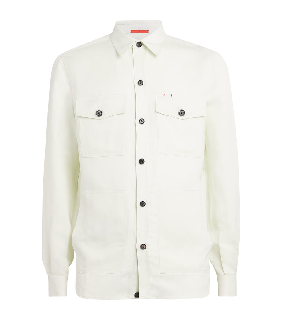 Cotton Overshirt 10 Image 1