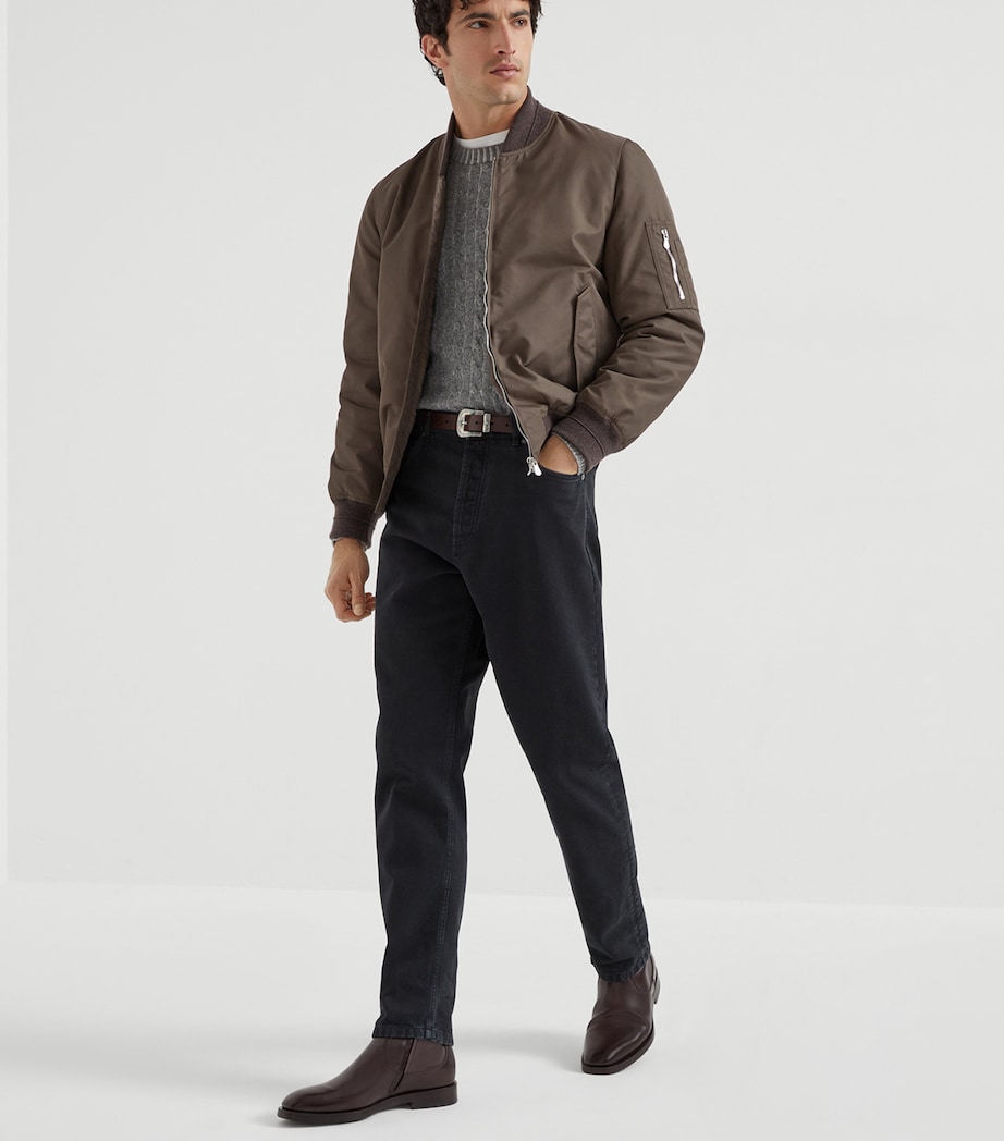 Cashmere Cable-Knit Sweater CQ543 Image 4