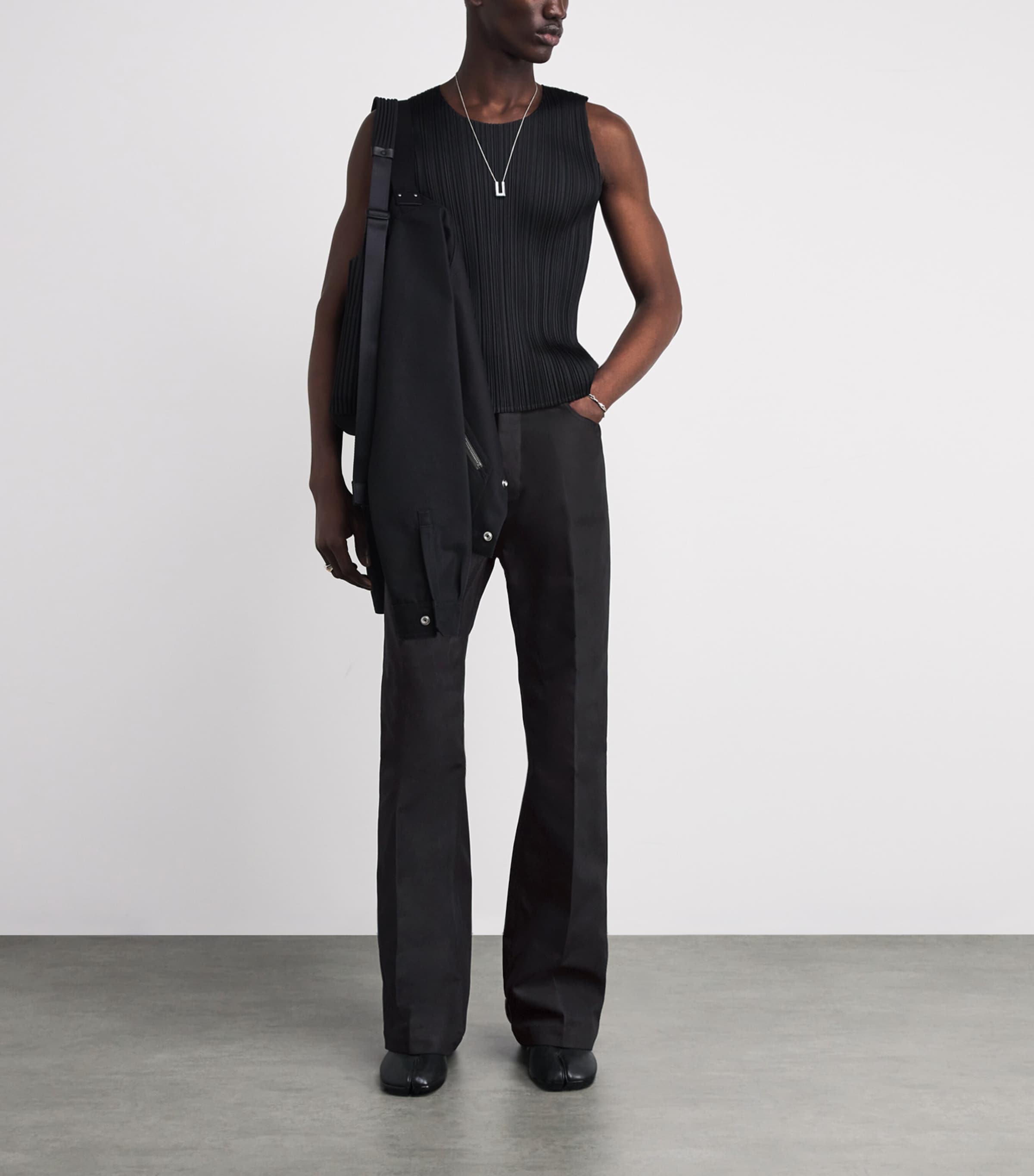 Geth Straight Jeans BLACK/ 09 Image 2