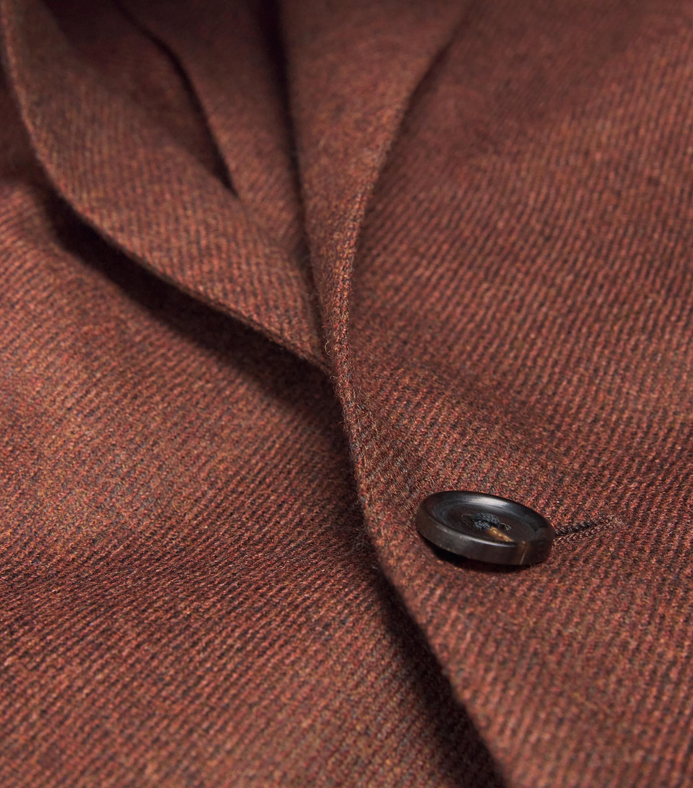 Virgin Wool-Cashmere Blazer 061 BROWN Image 5